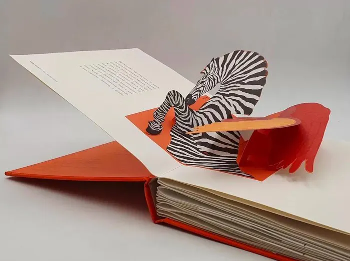 Hermès - Pop-Up Book - 2018