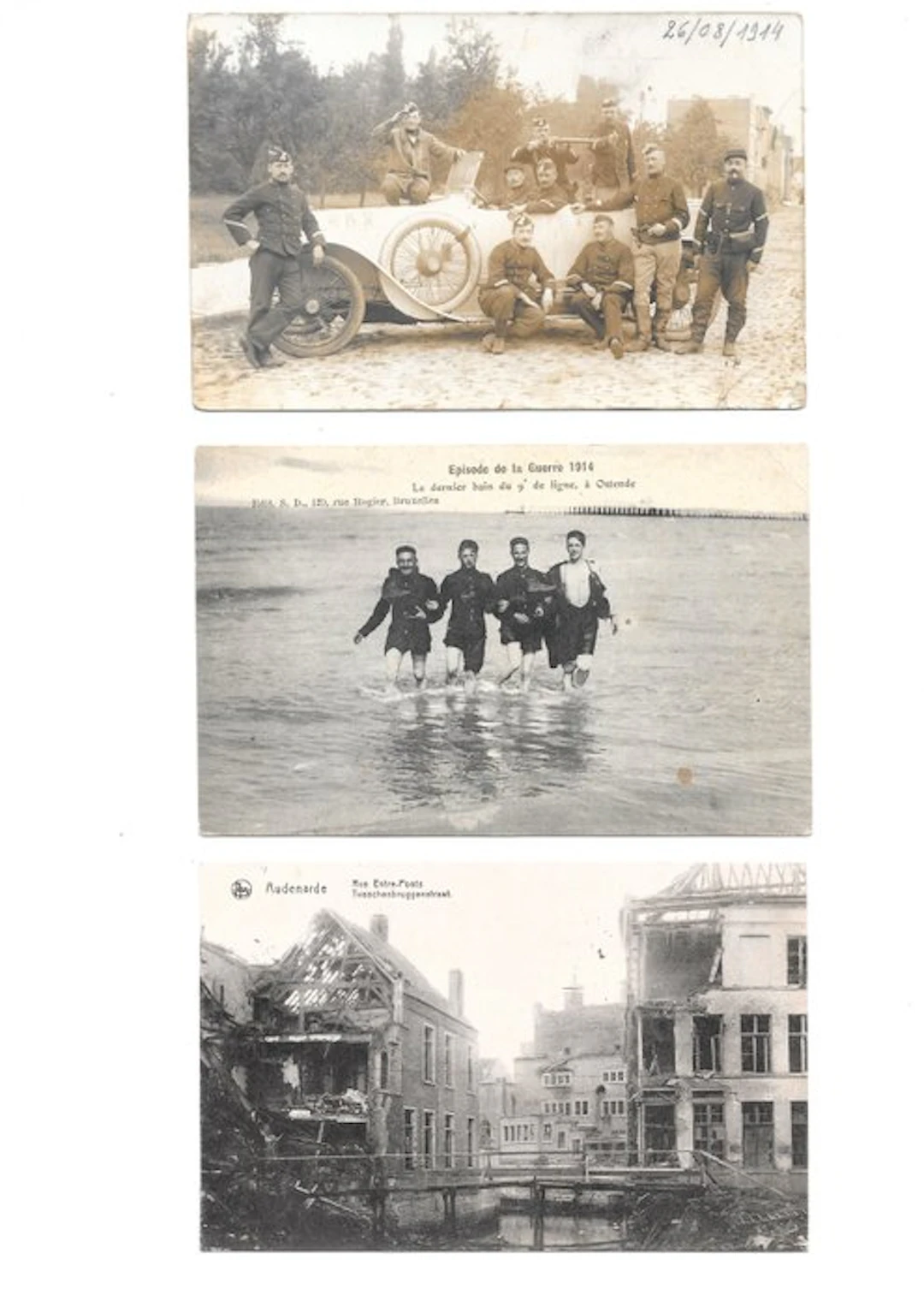 Belgium - Military - WOI - Postcard (50) - 1914-1926