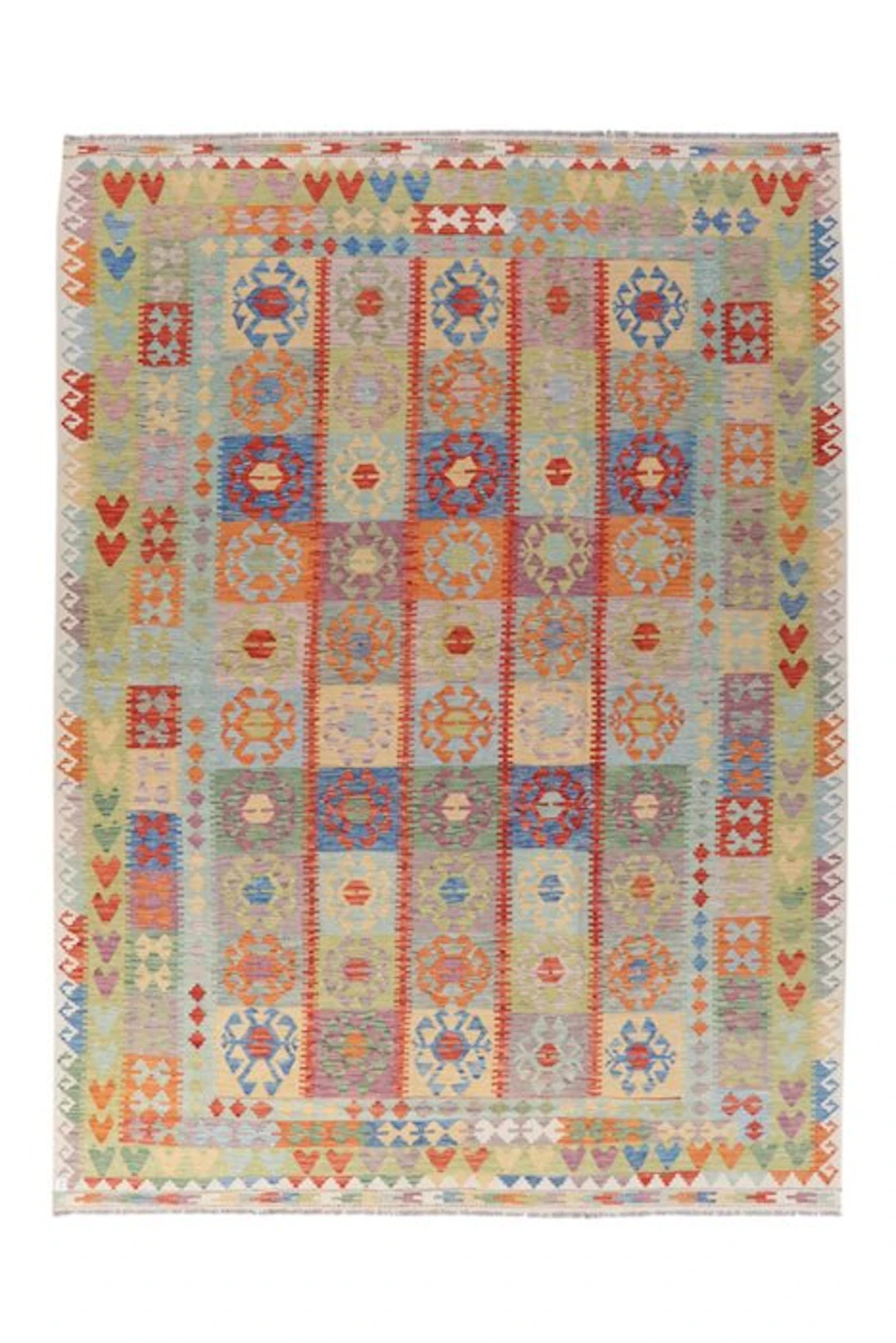 Designer Kilim - Rug - 352 cm - 258 cm
