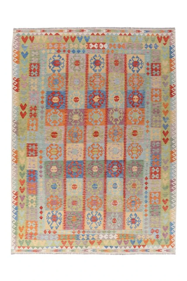 Designer Kilim - Rug - 352 cm - 258 cm