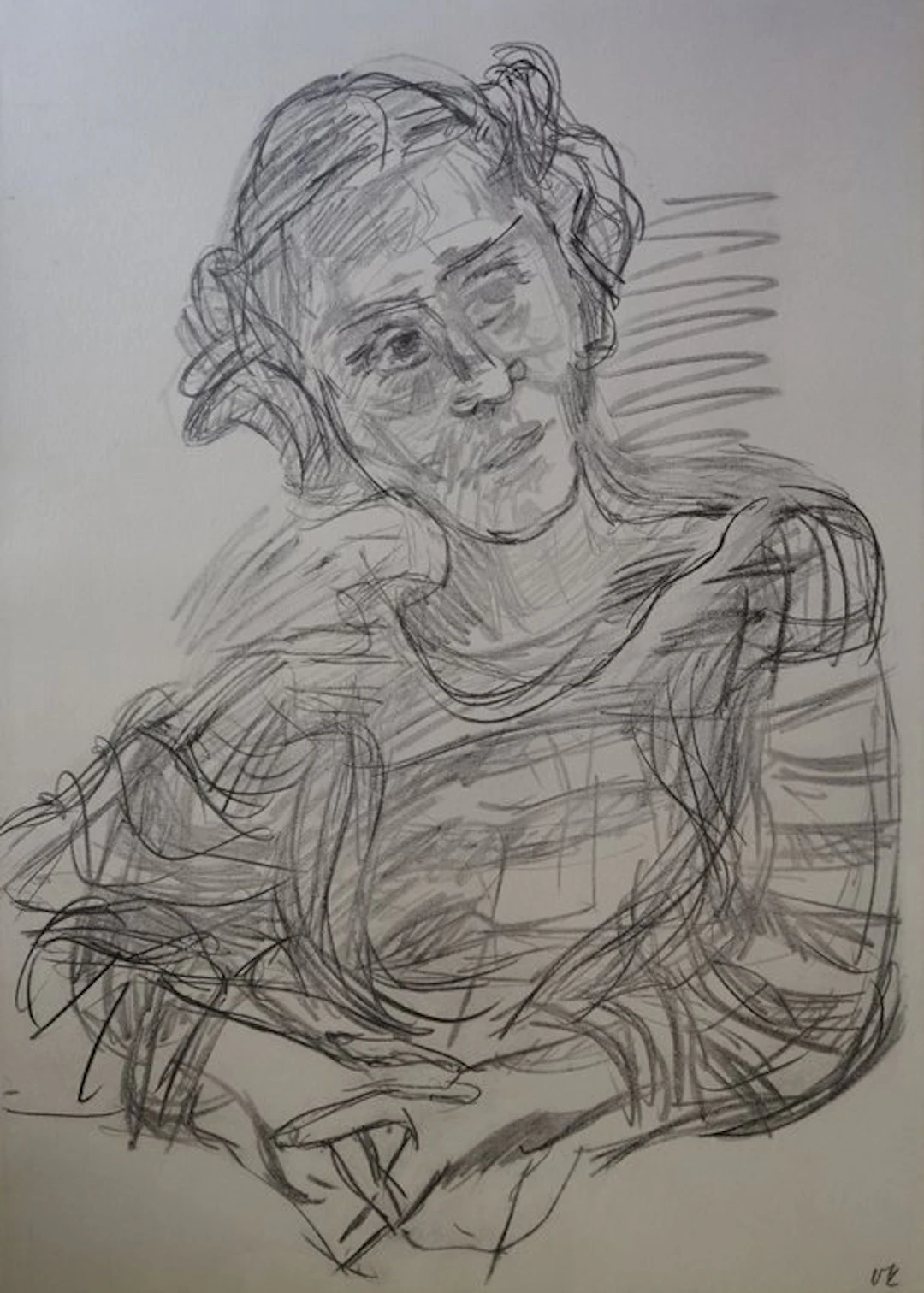 Oscar Kokoschka (1886-1980) - Madeleine