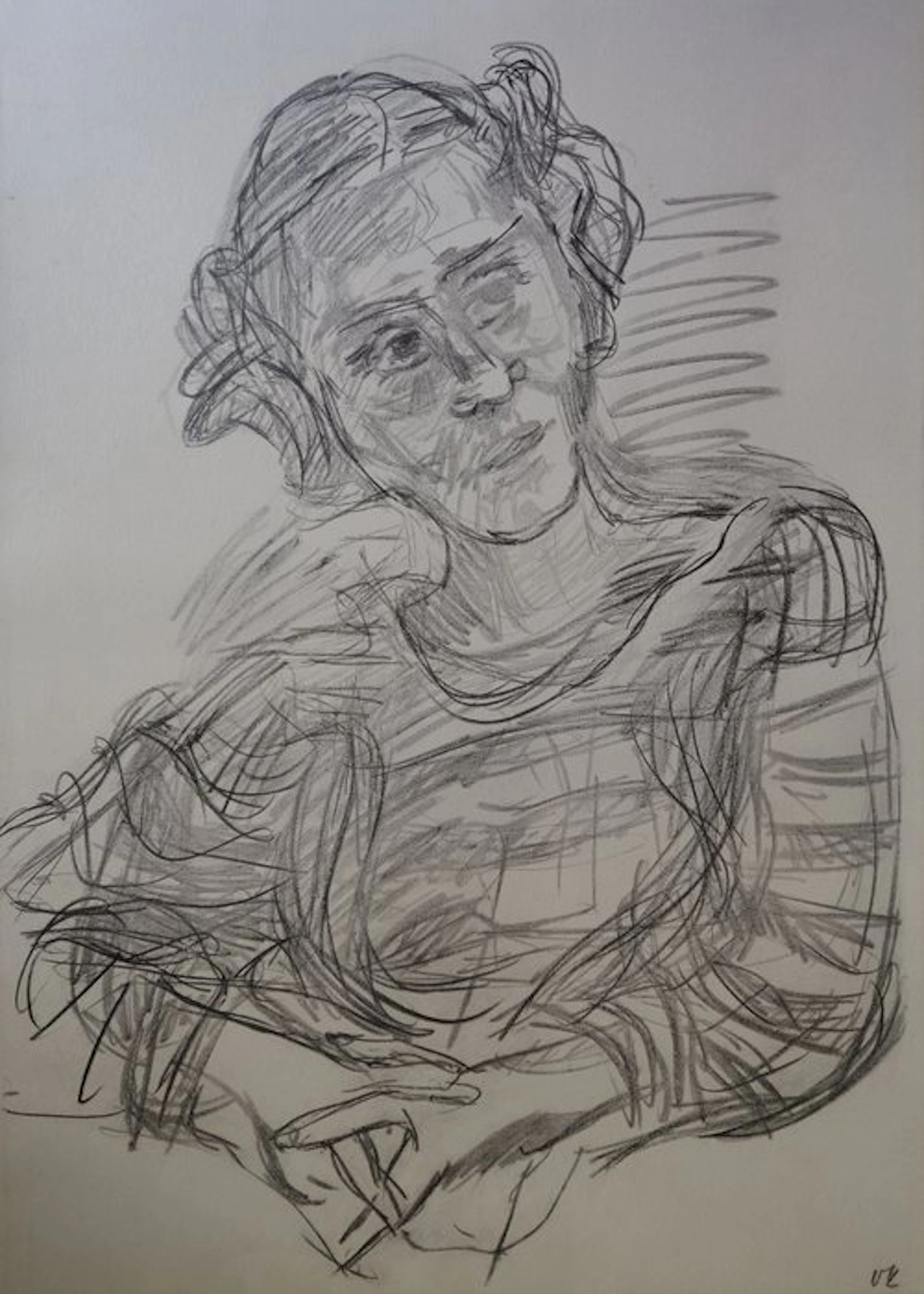 Oscar Kokoschka (1886-1980) - Madeleine