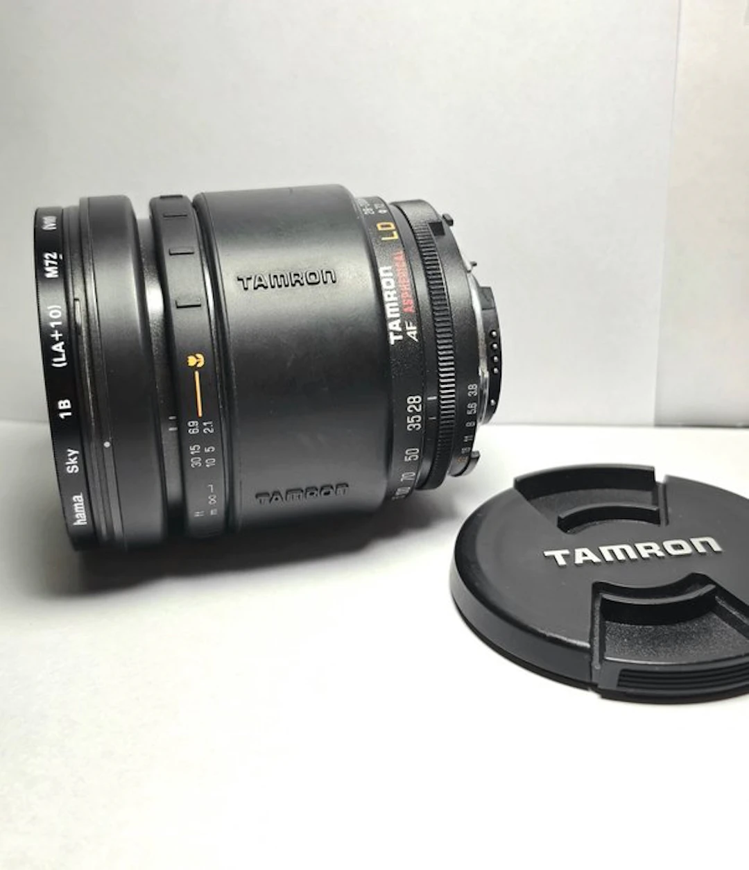 Tamron Tamron AF 28-200mm F/3.8-5.6 LD Aspherical (171D) Camera lens