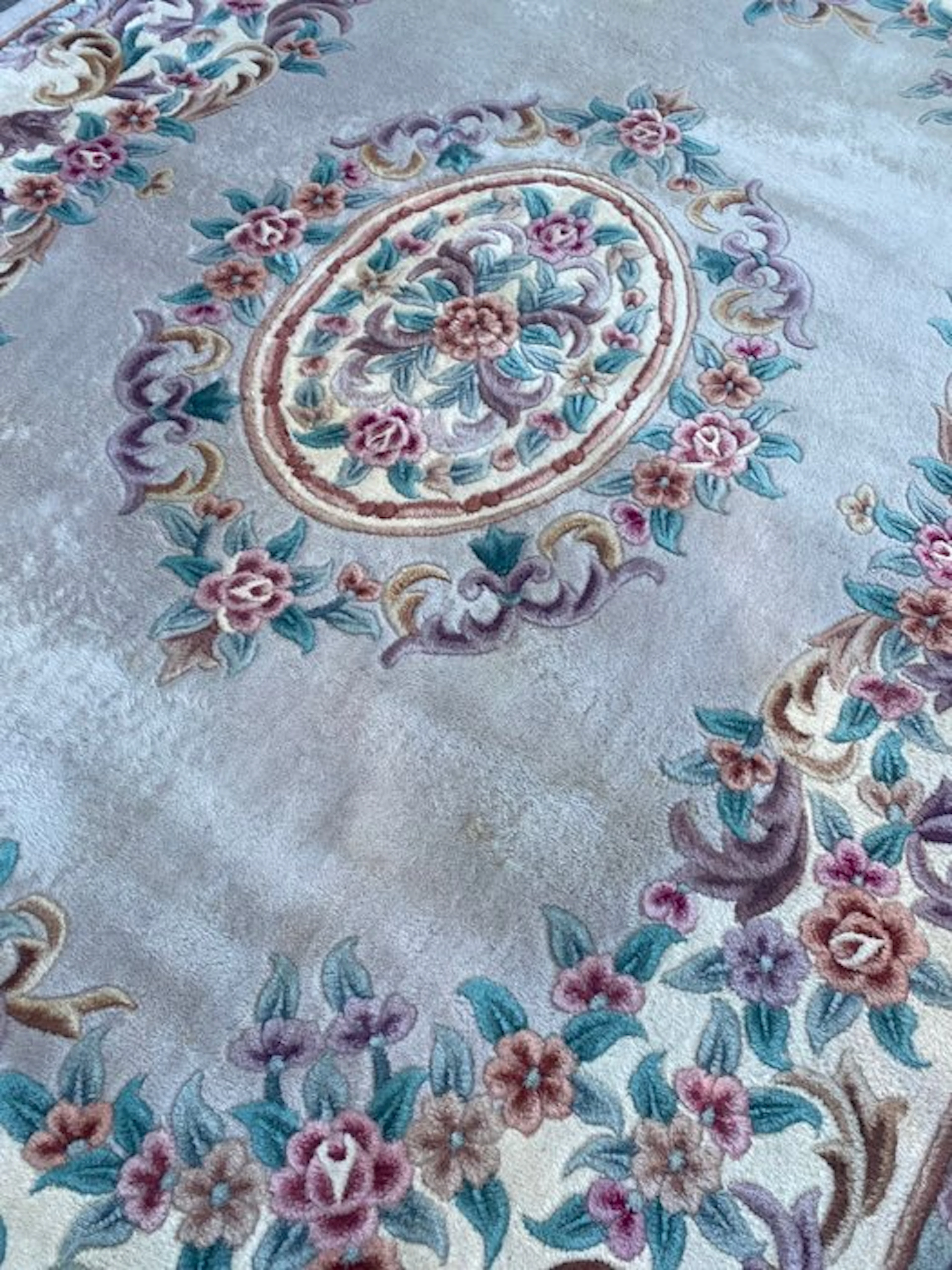 China Art Deco - Cleaned - Carpet - 304 cm - 201 cm