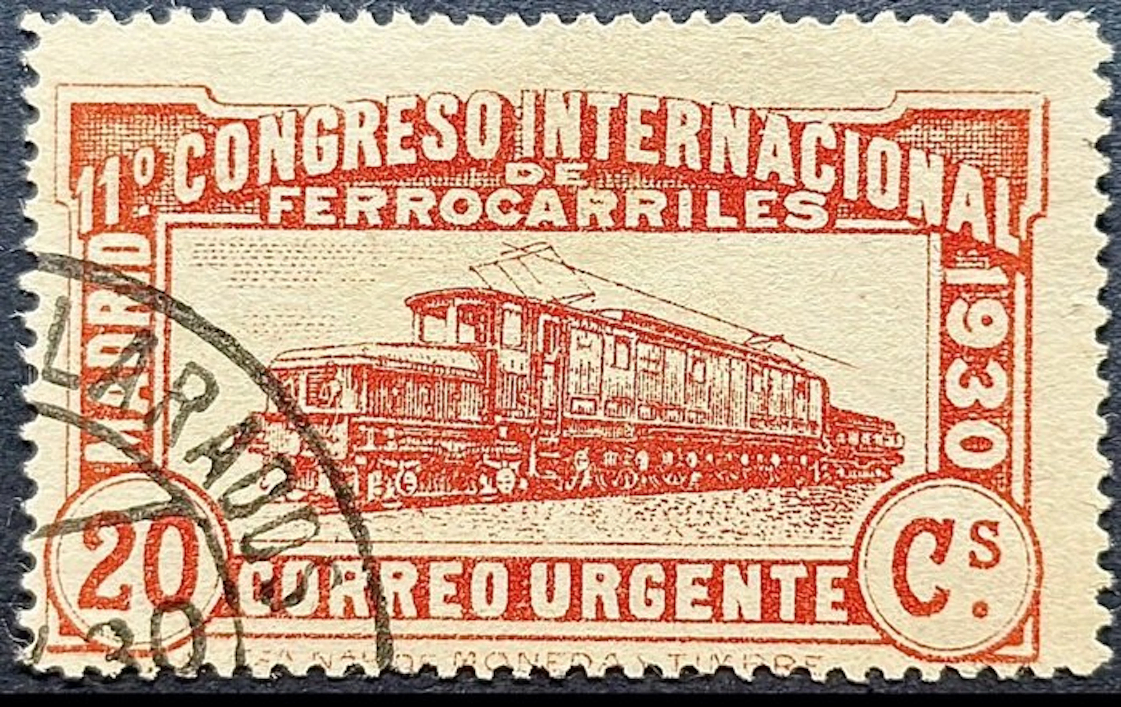 Spain 1930/1930 - Railways - Edifil 482