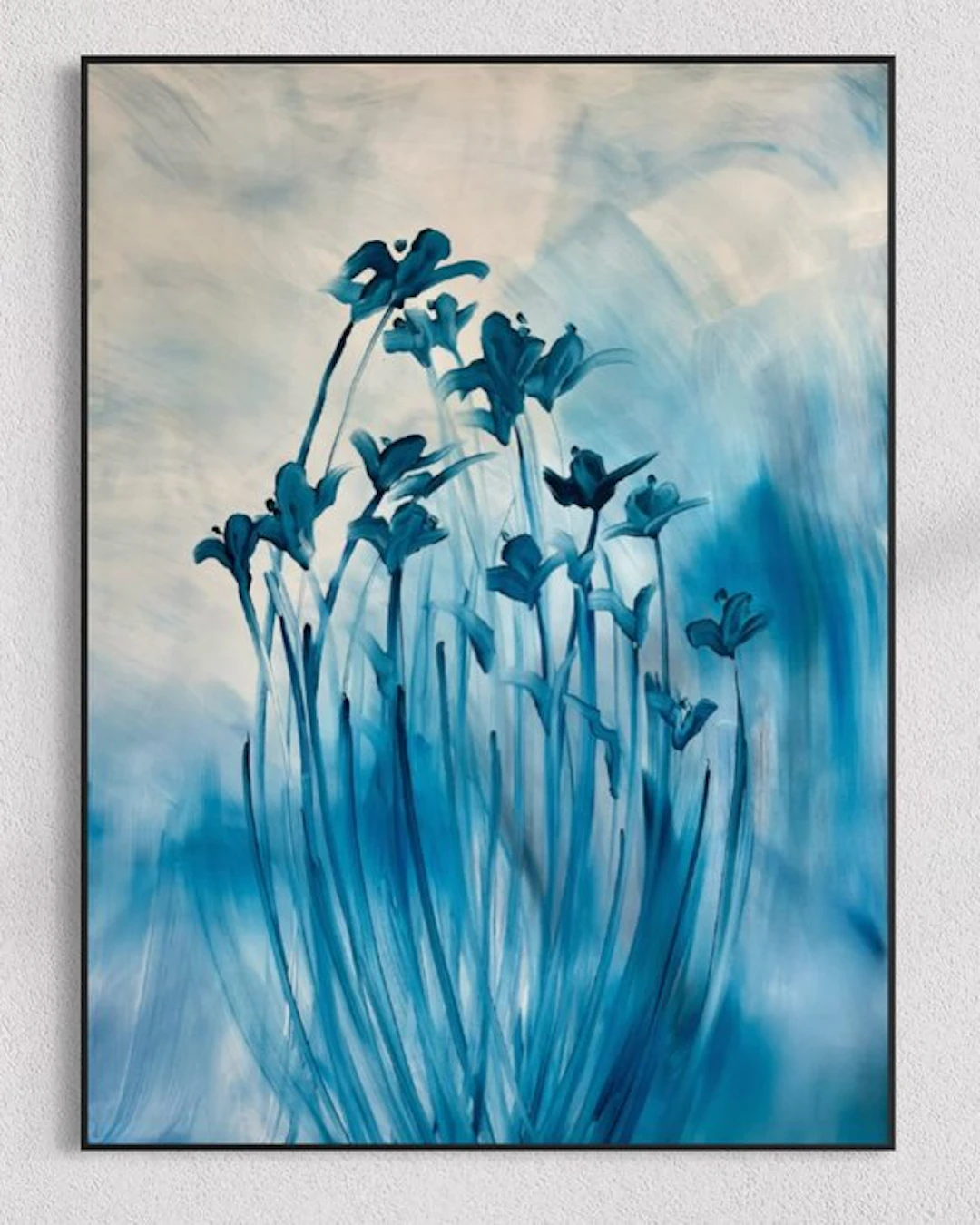 Andi Golden - Blooming lake - XXL - NO RESERVE