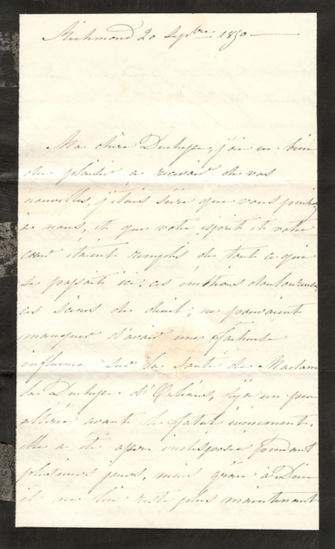 Marie-Amélie de BOURBON-SICILE (1782/1866) Dernière Reine...