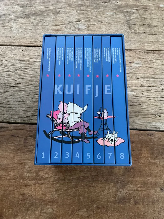 Kuifje - Complete Kuifje Tintin Verzamelbox (8x Hardcover...