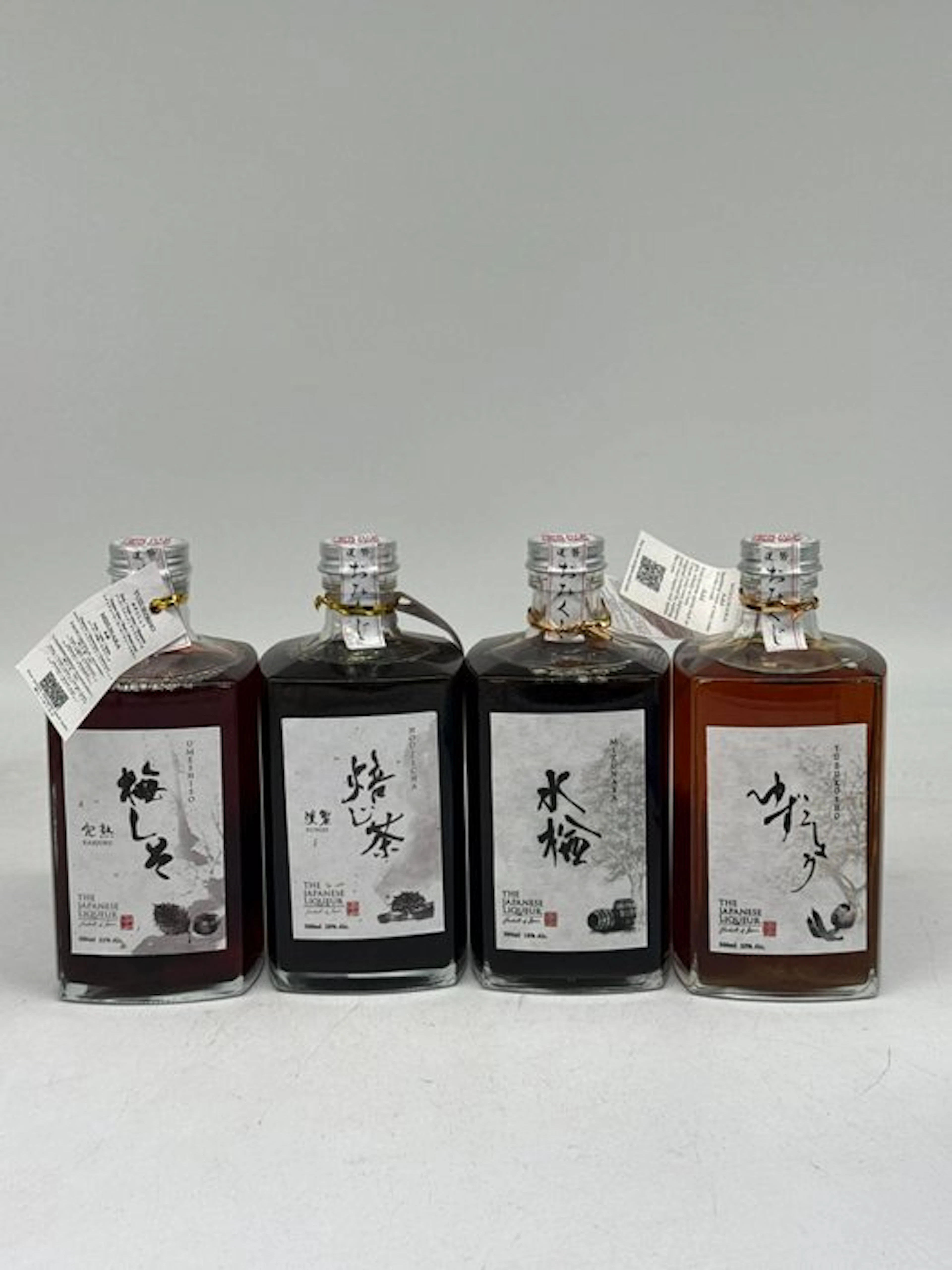 Kankiku - Japanese Liqueur Collection (Umeshiso