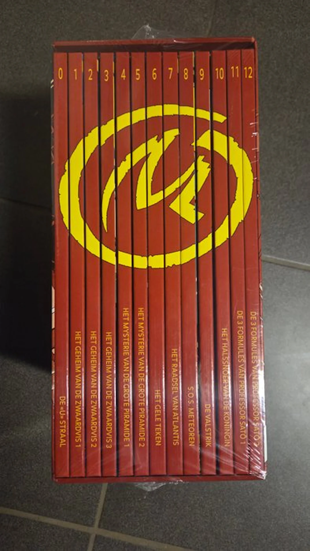 Blake en Mortimer - HC in box (in seal) - 13 Album/2011