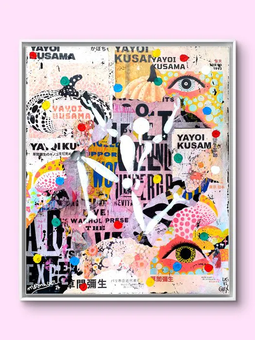 Jerome Mesnager et Lasveguix - YAYOI KUSAMA et le corps blanc