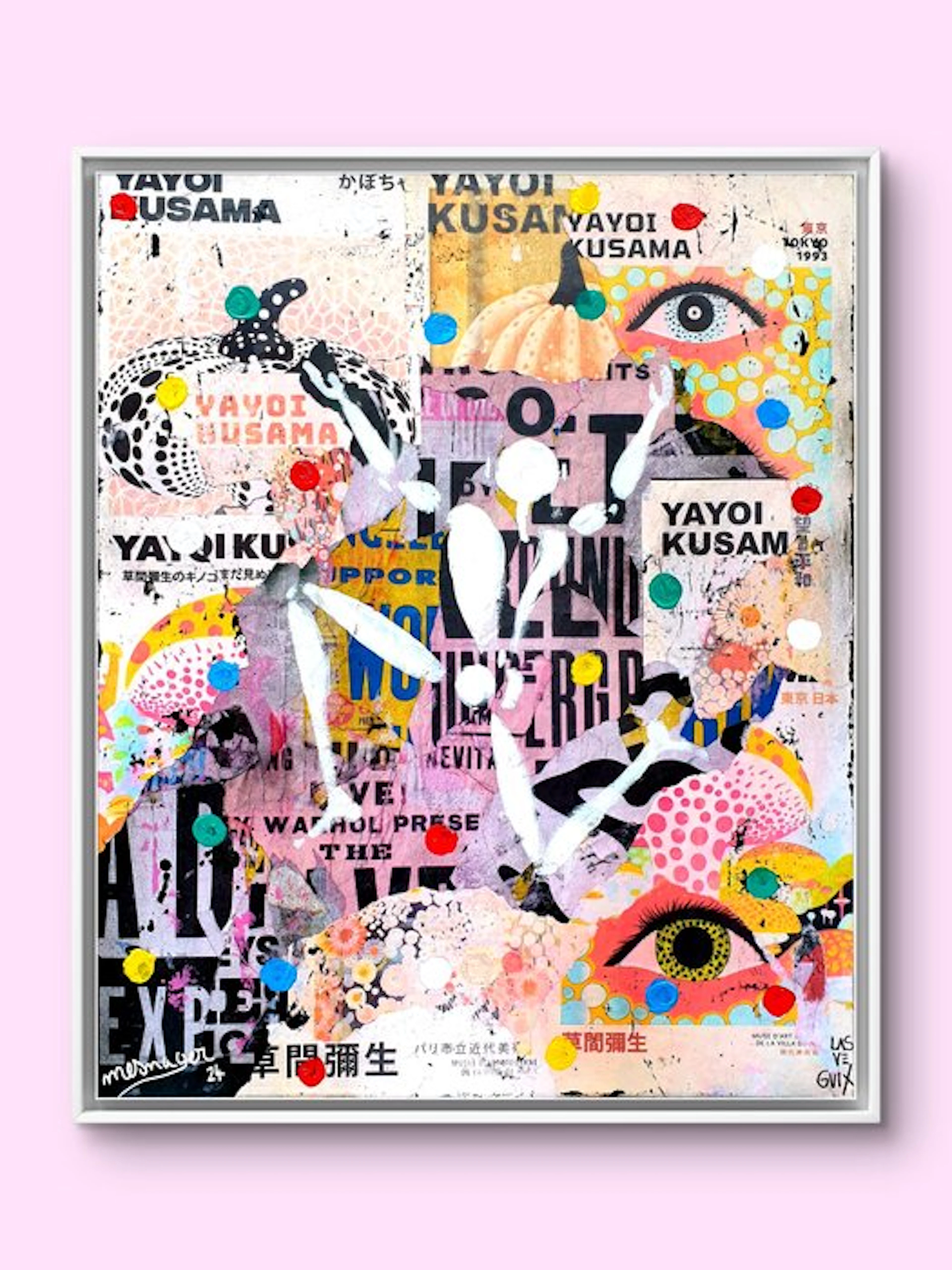 Jerome Mesnager et Lasveguix - YAYOI KUSAMA et le corps blanc