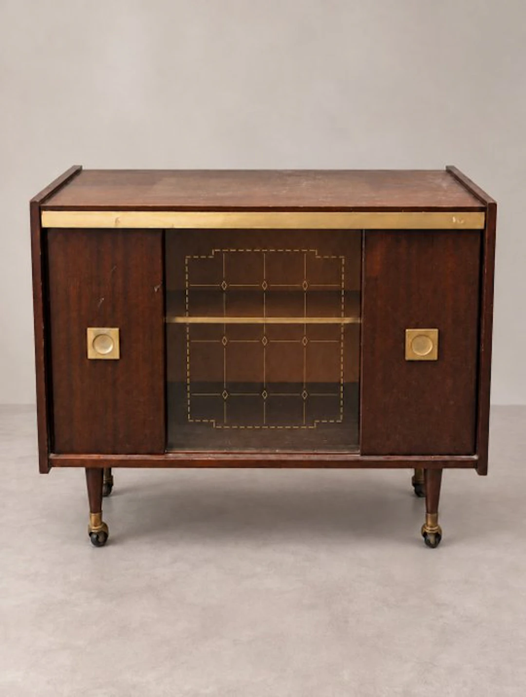 Bar - Wood - Vintage mid-century