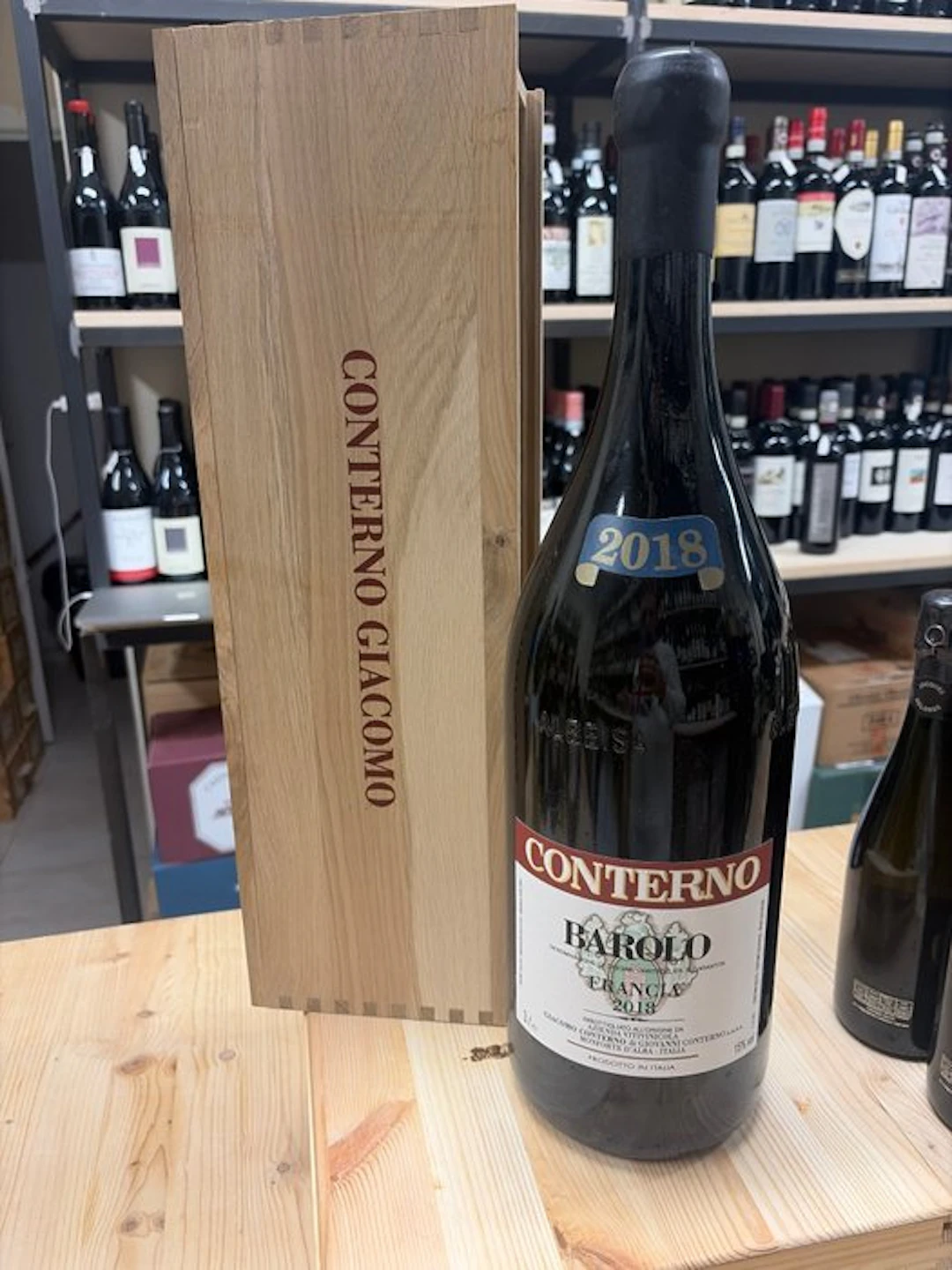 2018 Giacomo Conterno - Barolo DOCG - 1 Double Magnum/Jeroboam (3.0L)