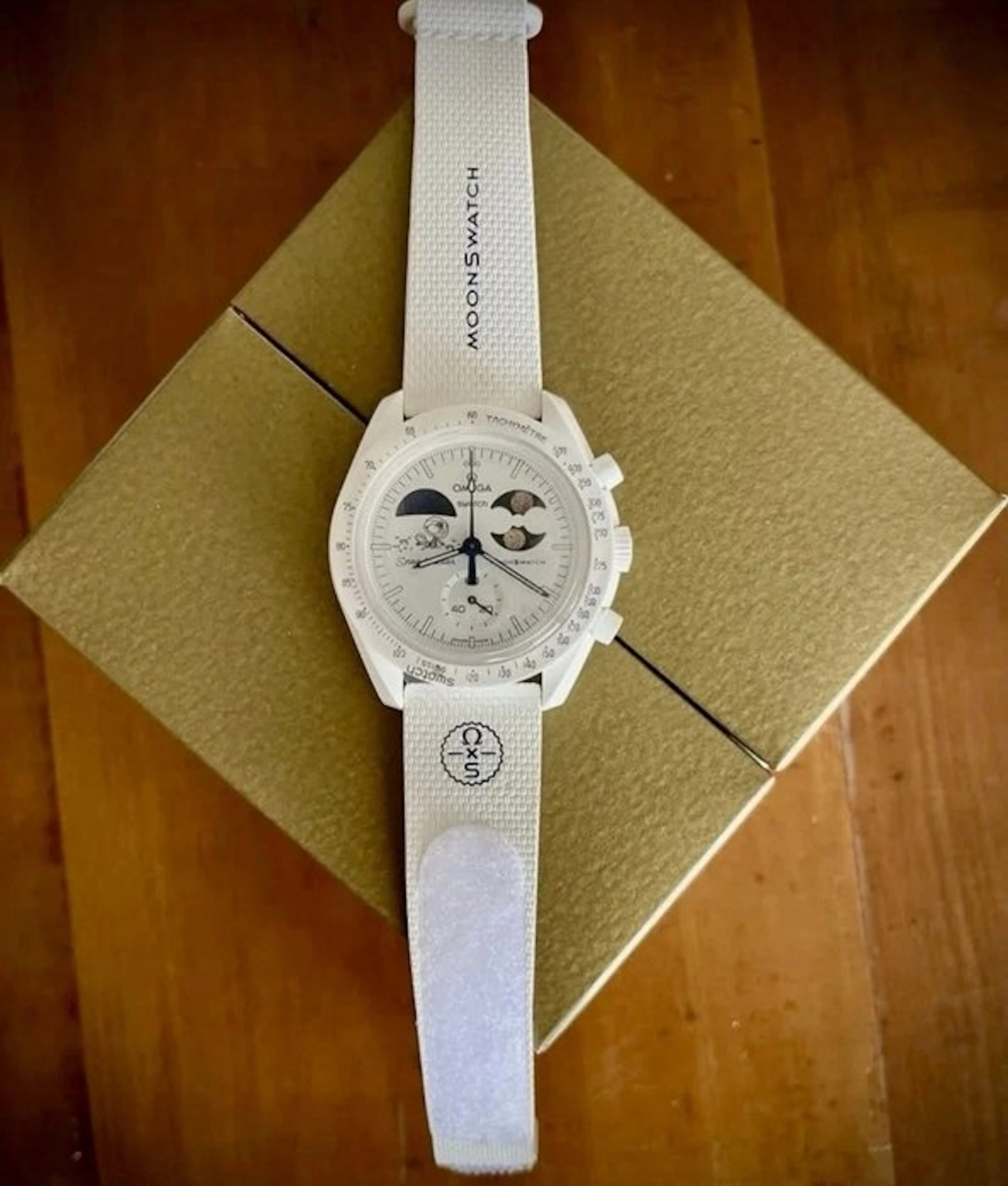 Omega x Swatch - Mission to Earthphase - No reserve price - Unisex - 2020-2025