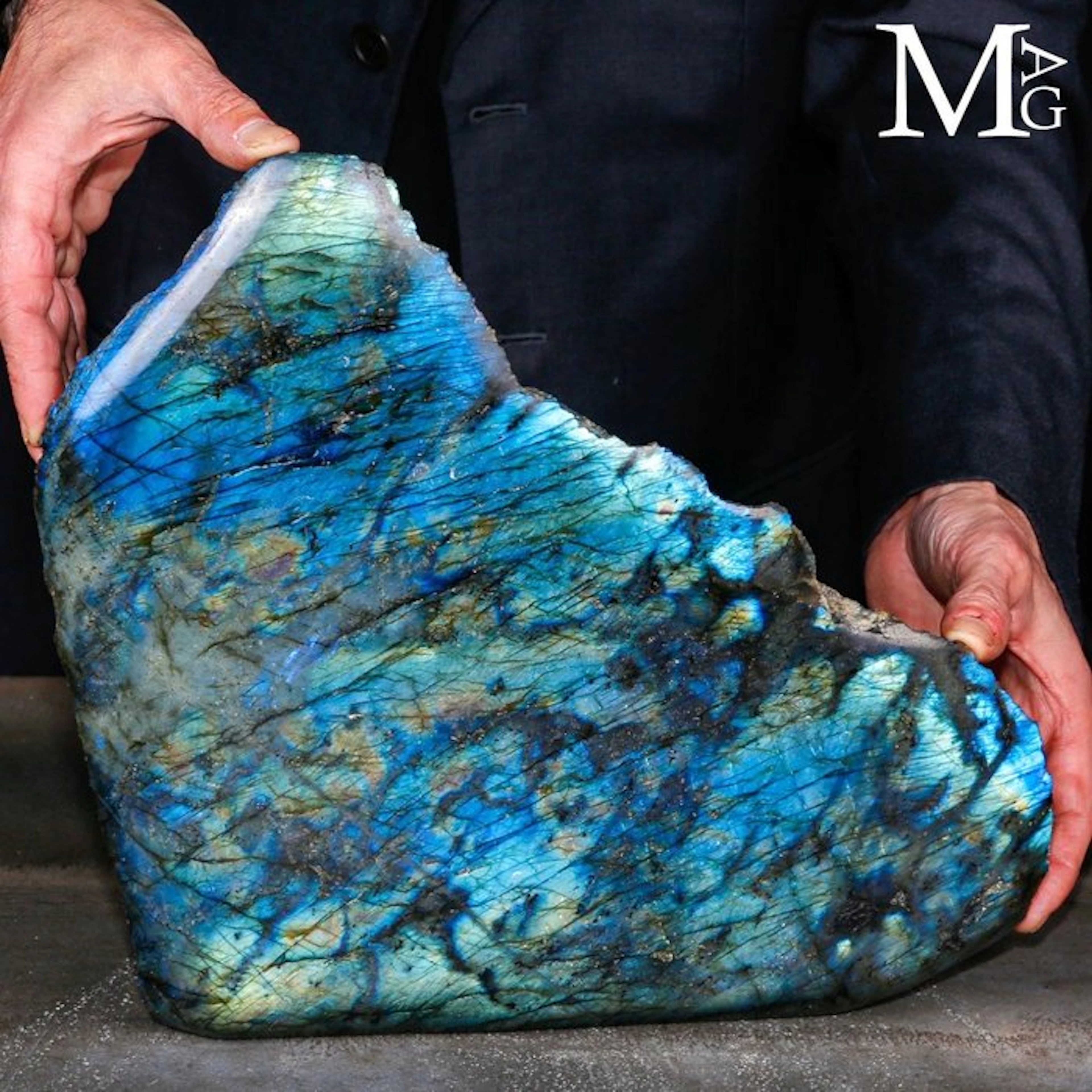 Exceptional Quality Labradorite Displaying - Vivid...