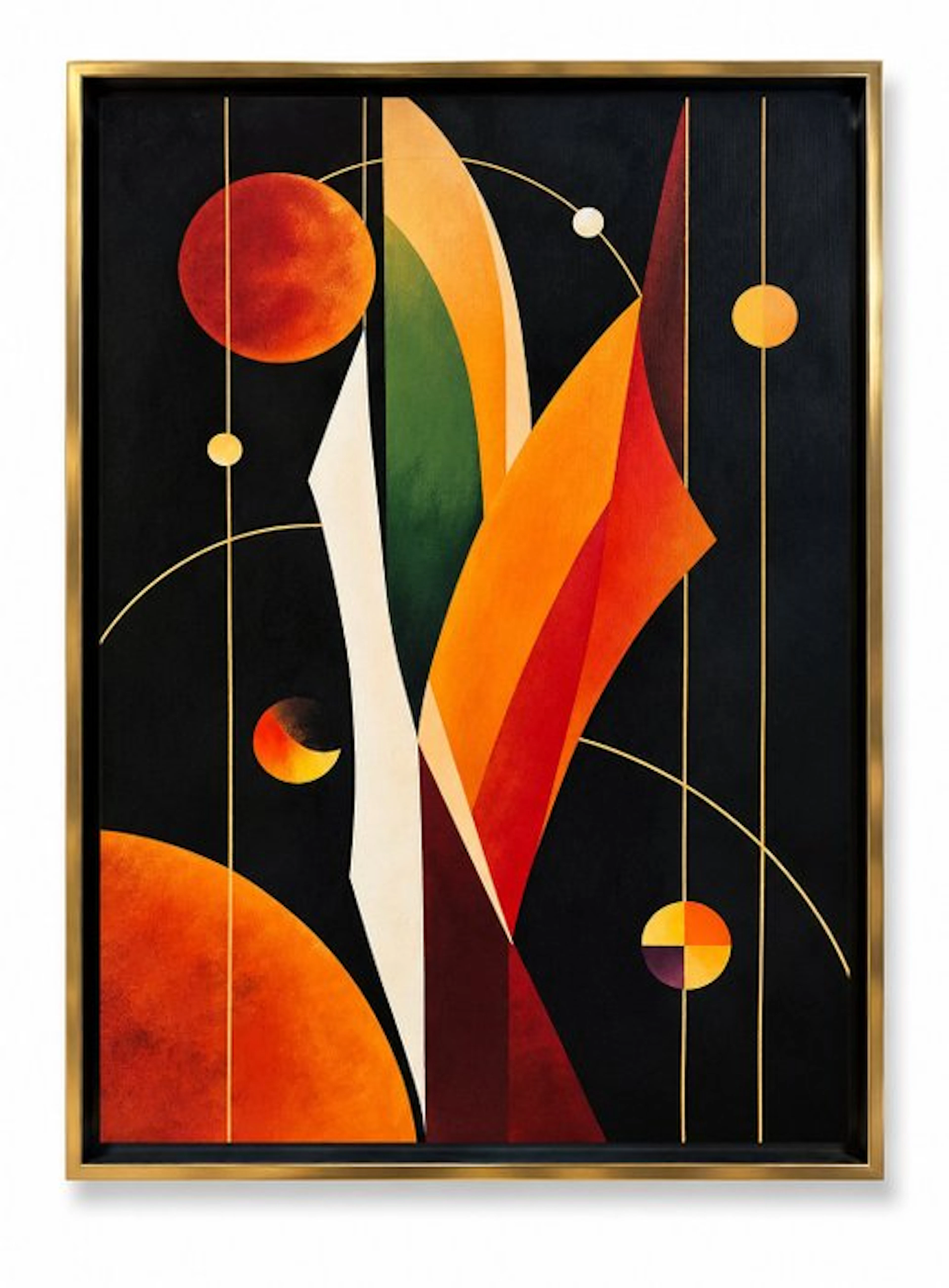 B. Morales - “Orbiting Dreams ” - XL