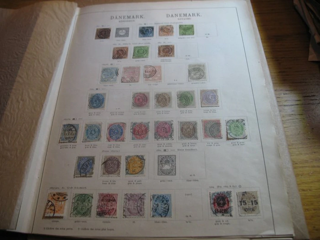 Denmark - Classic stamp collection in varying conditions