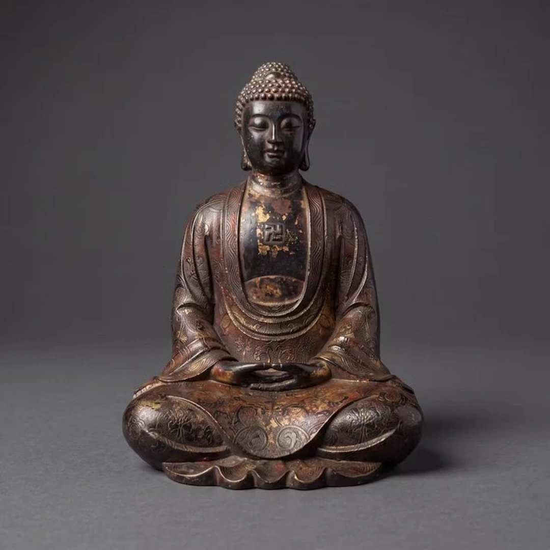 Boeddha (Zonder Minimumprijs) - Bronze - Asia (No reserve price)