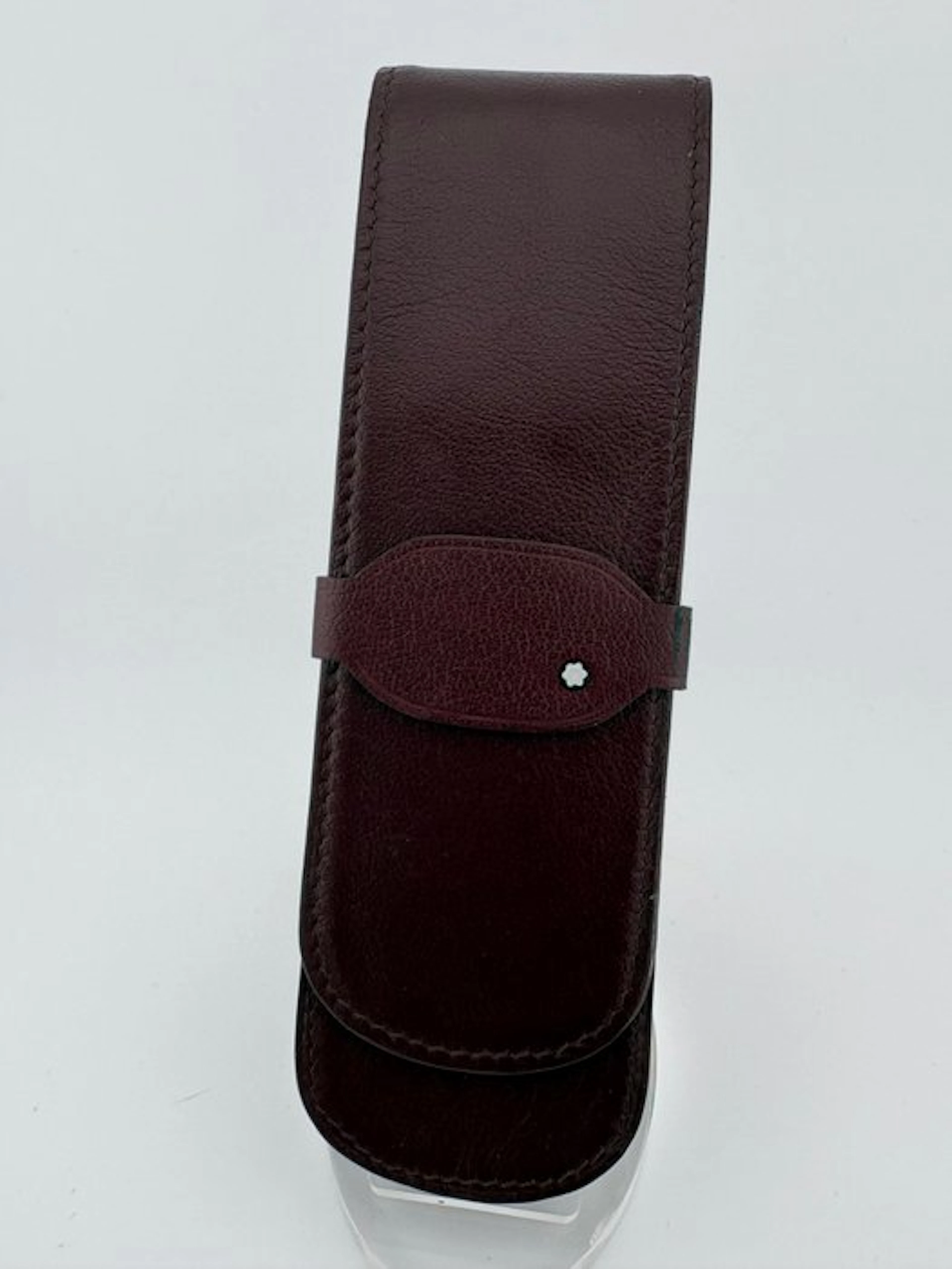 Montblanc - No reserve price - Case - Leather Bordeaux Pen Pouch - Leather