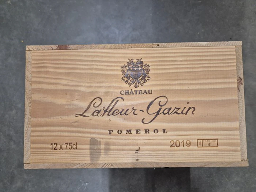 2019 Chateau Lafleur-Gazin - Pomerol - 12 Bottles (0.75L)