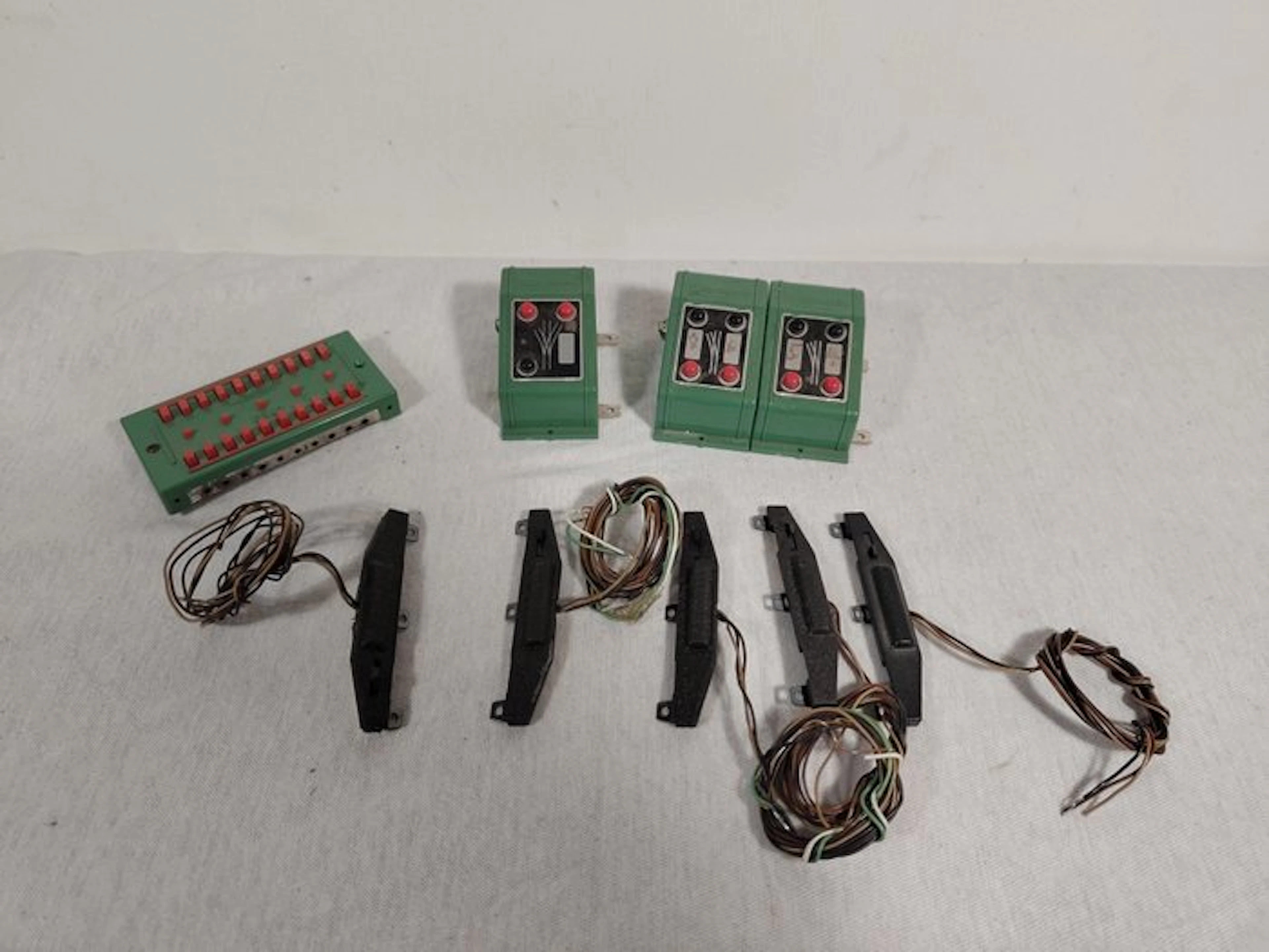 Fleischmann H0 - Model train tracks (9) - 5 turnout...