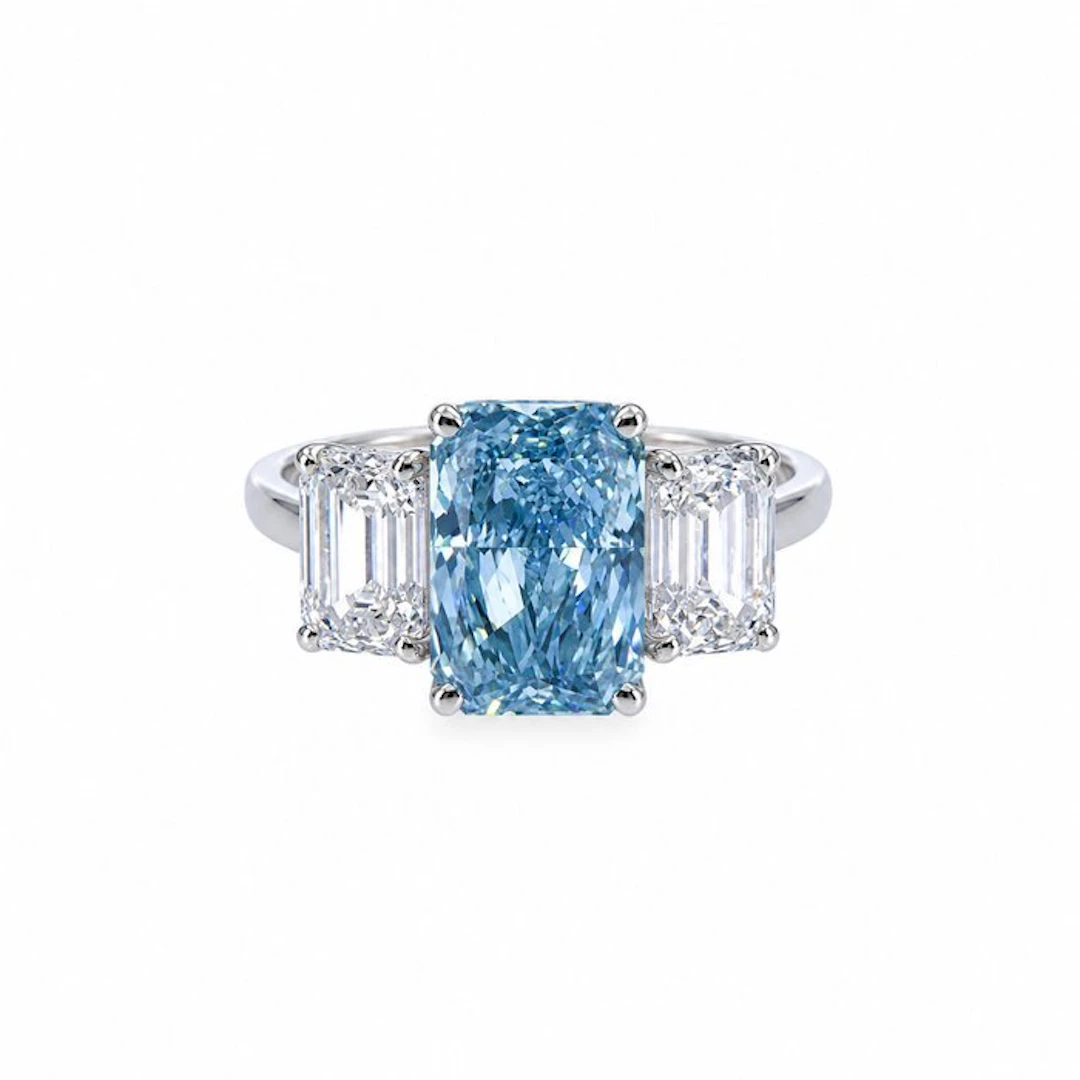 No reserve price - Ring - 14 kt