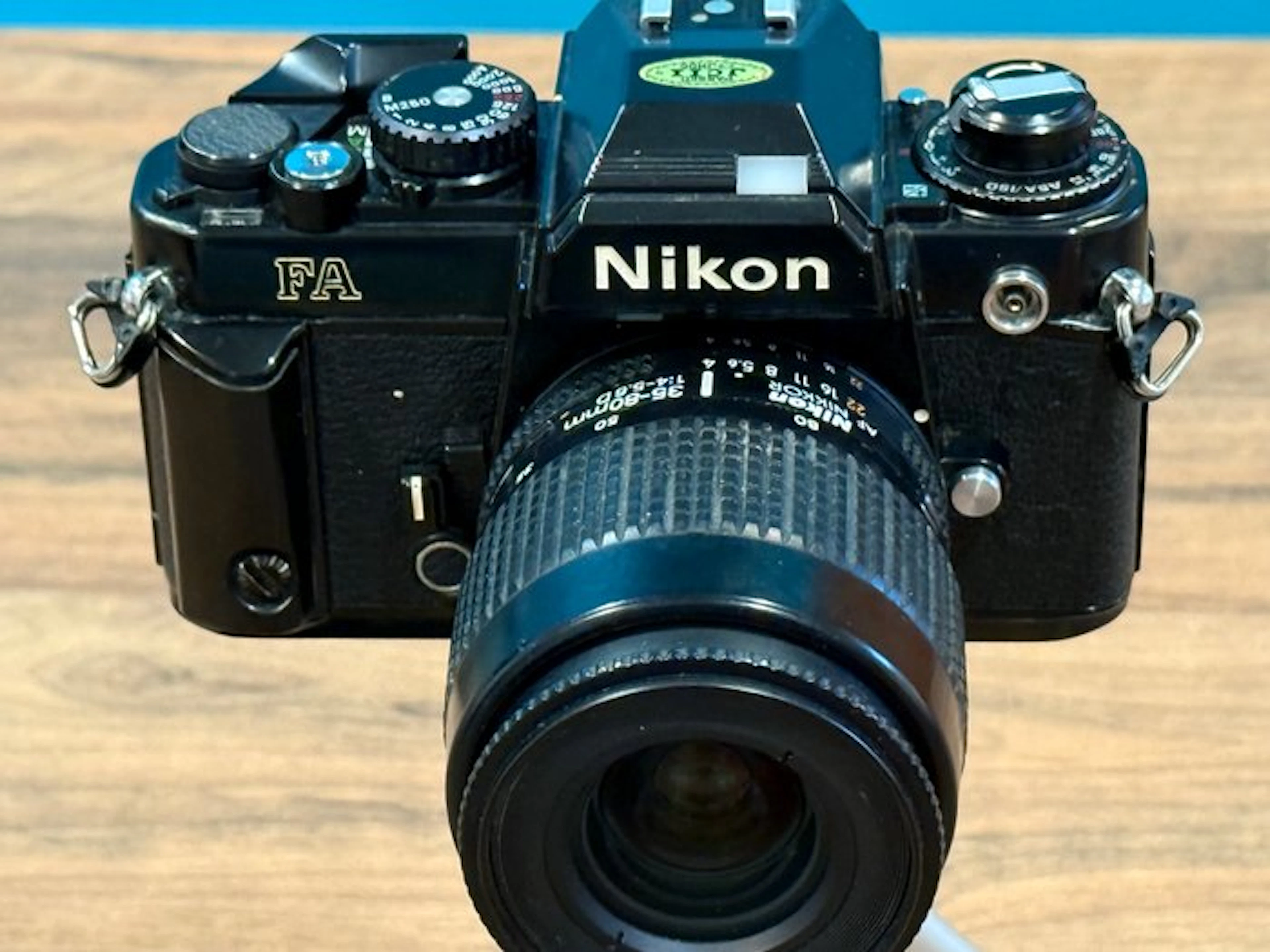 Nikon FA Single lens reflex camera (SLR)
