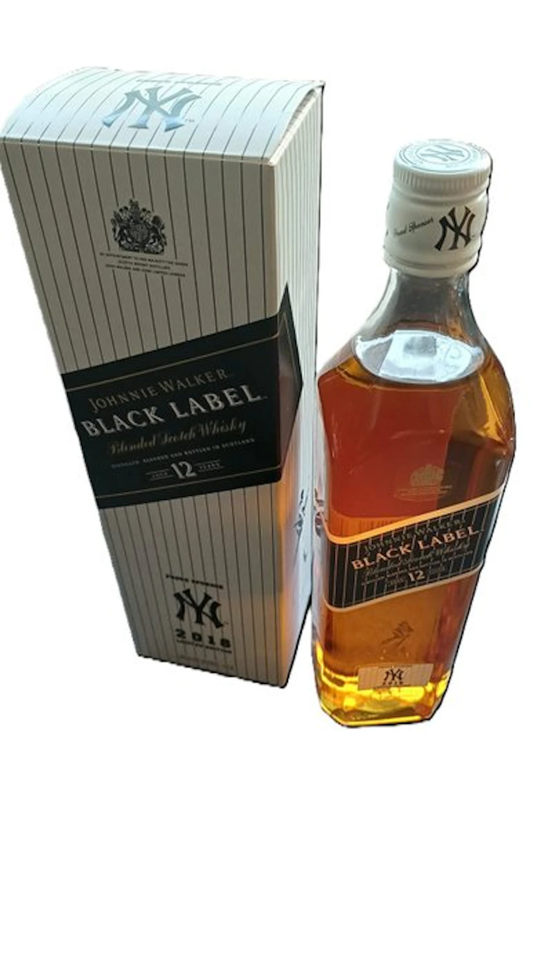 Johnnie Walker 12 years old NY Yankees 2018 - b. 2018 - 70cl