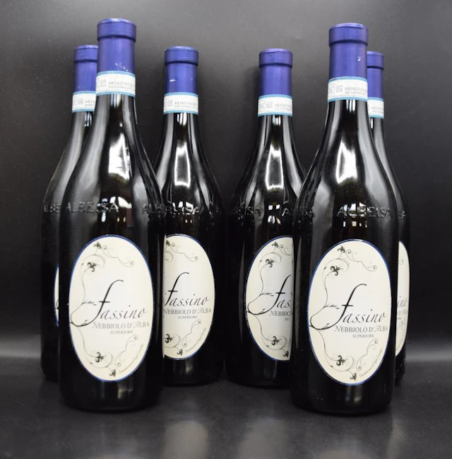 2018 Fassino Giuseppe, Nebbiolo d'Alba - Piedmont Superiore - 6 Bottles (0.75L)