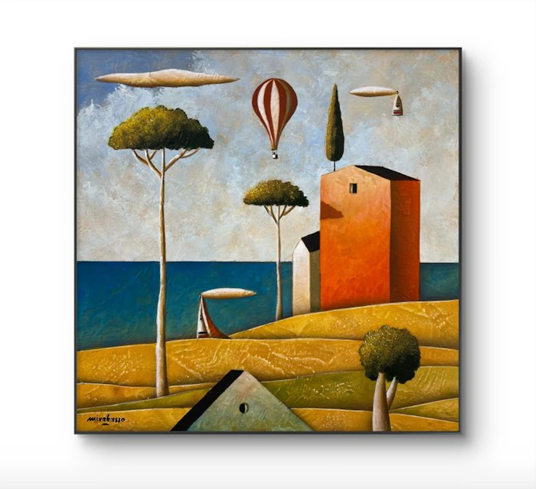 Carlo Mirabasso - Une promenade sereine