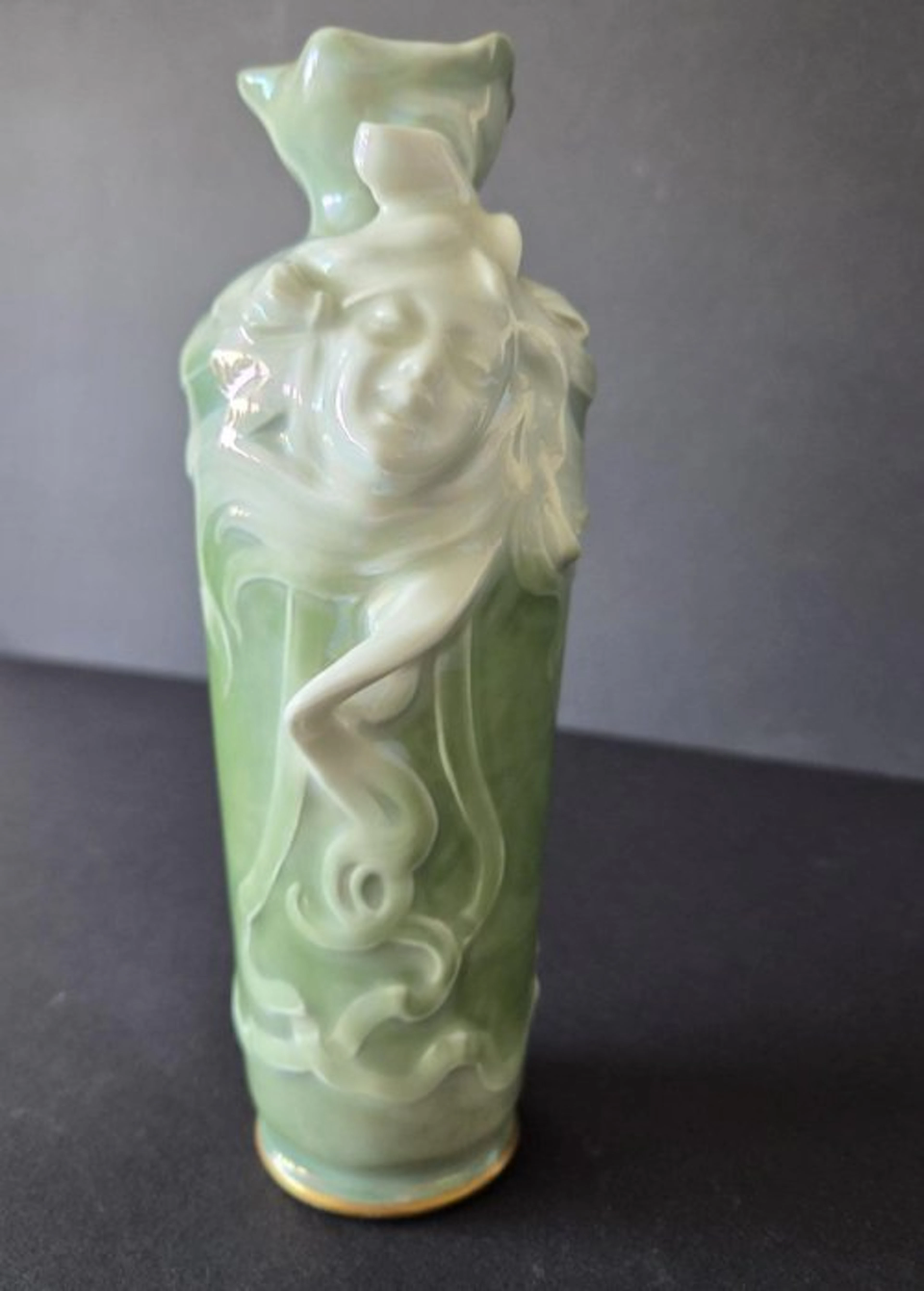 Rosenthal Kronach - Adolf Oppel - Vase - Softpaste...