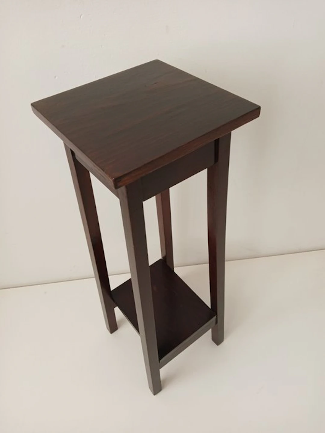 Plant table - Oak - Antique Amsterdam School