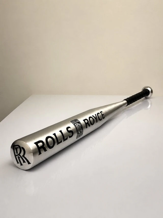 GF Exclusives - Rolls-Royce Baseball Bat