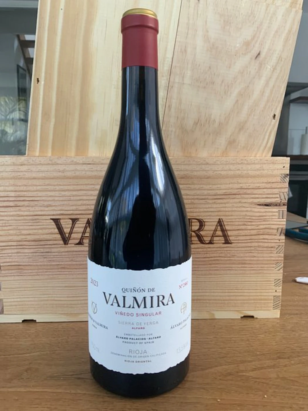 2023 Alvaro Palacios Quinon de Valmira - Rioja - 1 Bottle (0.75L)