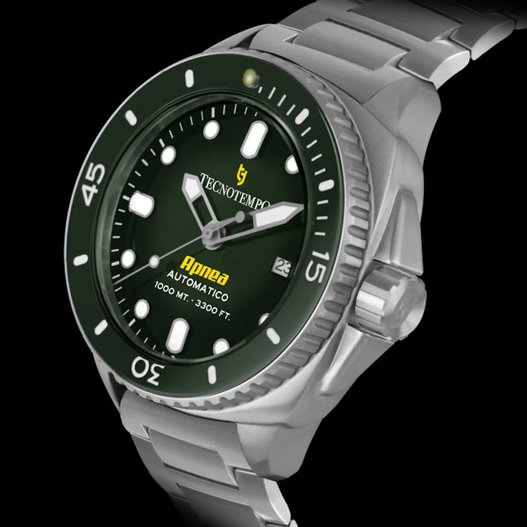 Tecnotempo - Automatic Diver 1000M "Apnea" - Limited...
