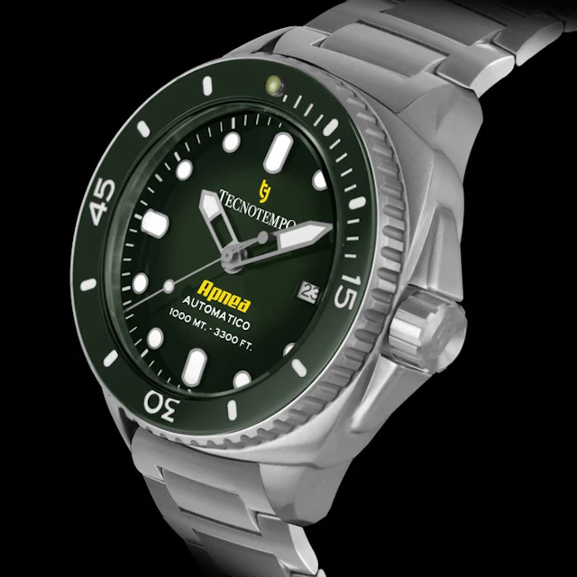 Tecnotempo - Automatic Diver 1000M "Apnea" - Limited...