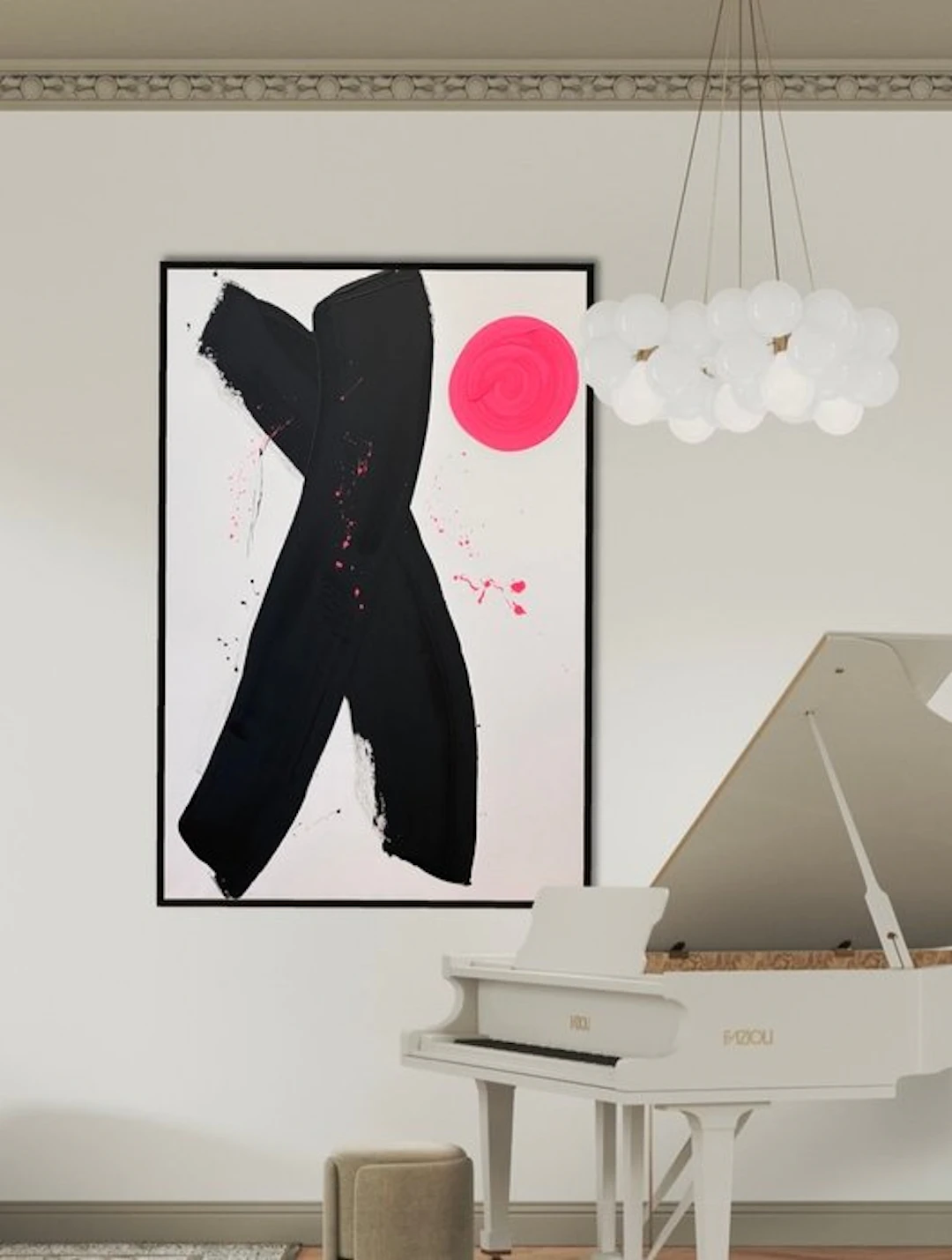 Stefanie Raus - Black Pink II 1969 XXL