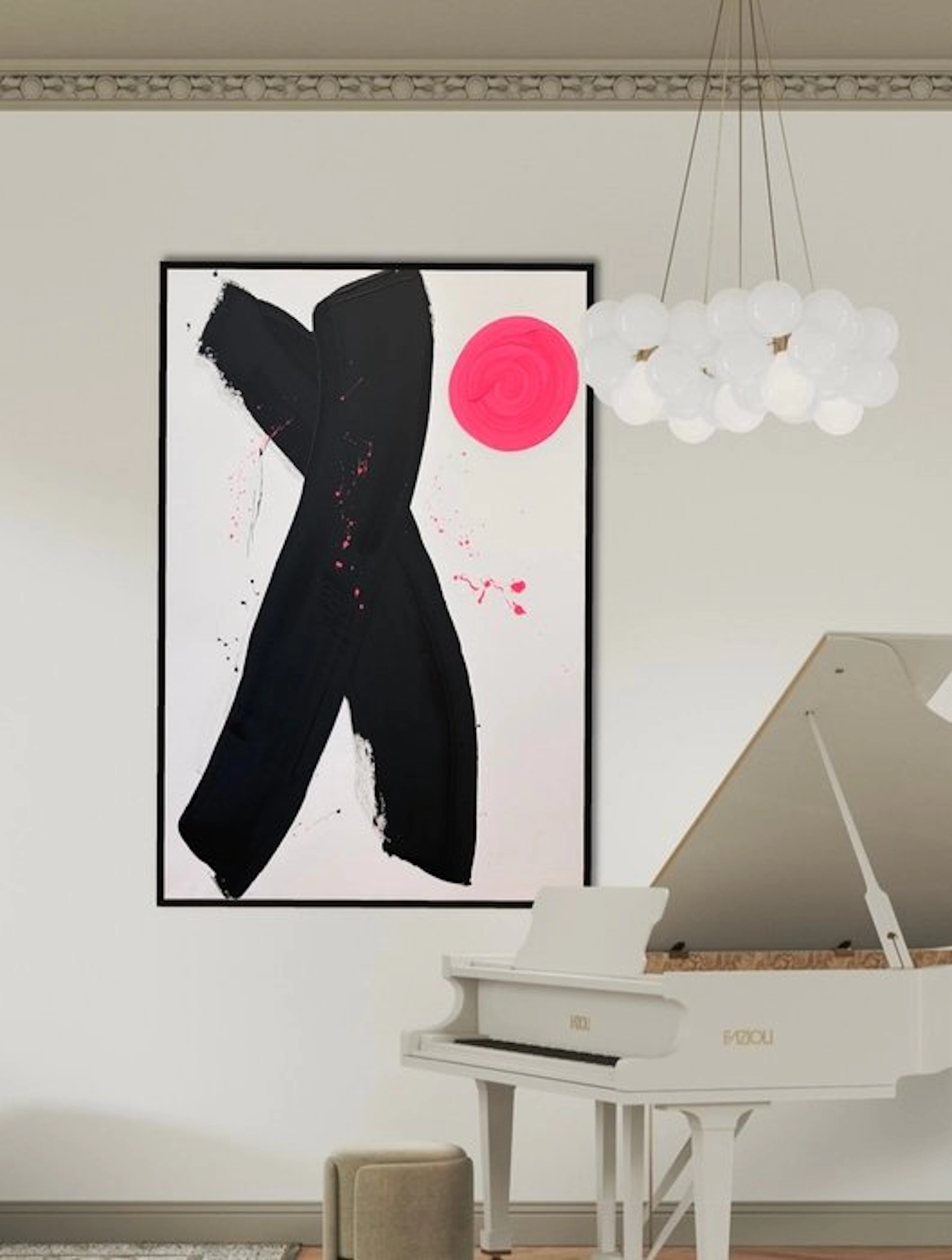 Stefanie Raus - Black Pink II 1969 XXL