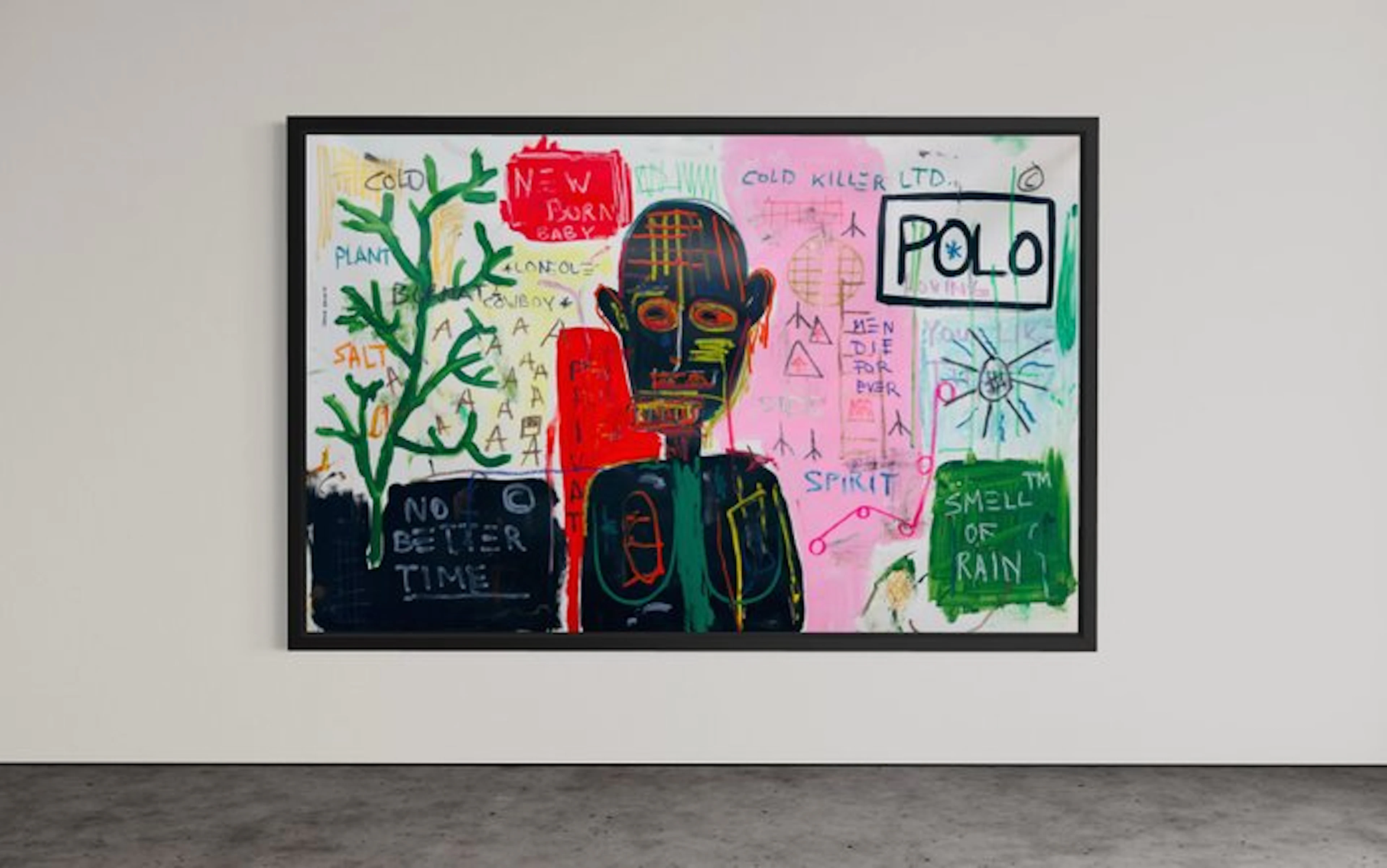 Dominik Brunner (1988) - Polo like Basquiat