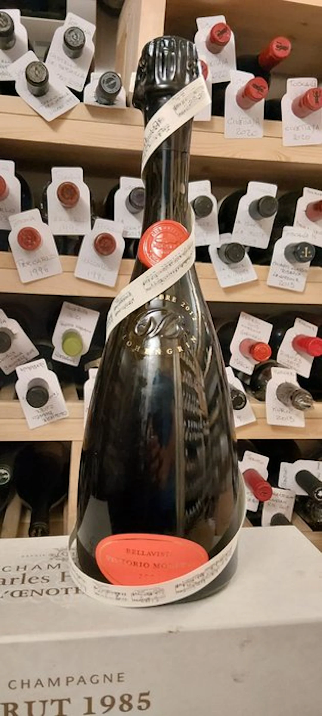 2004 Bellavista, Vittorio Moretti - Franciacorta - 1 Bottle (0.75L)