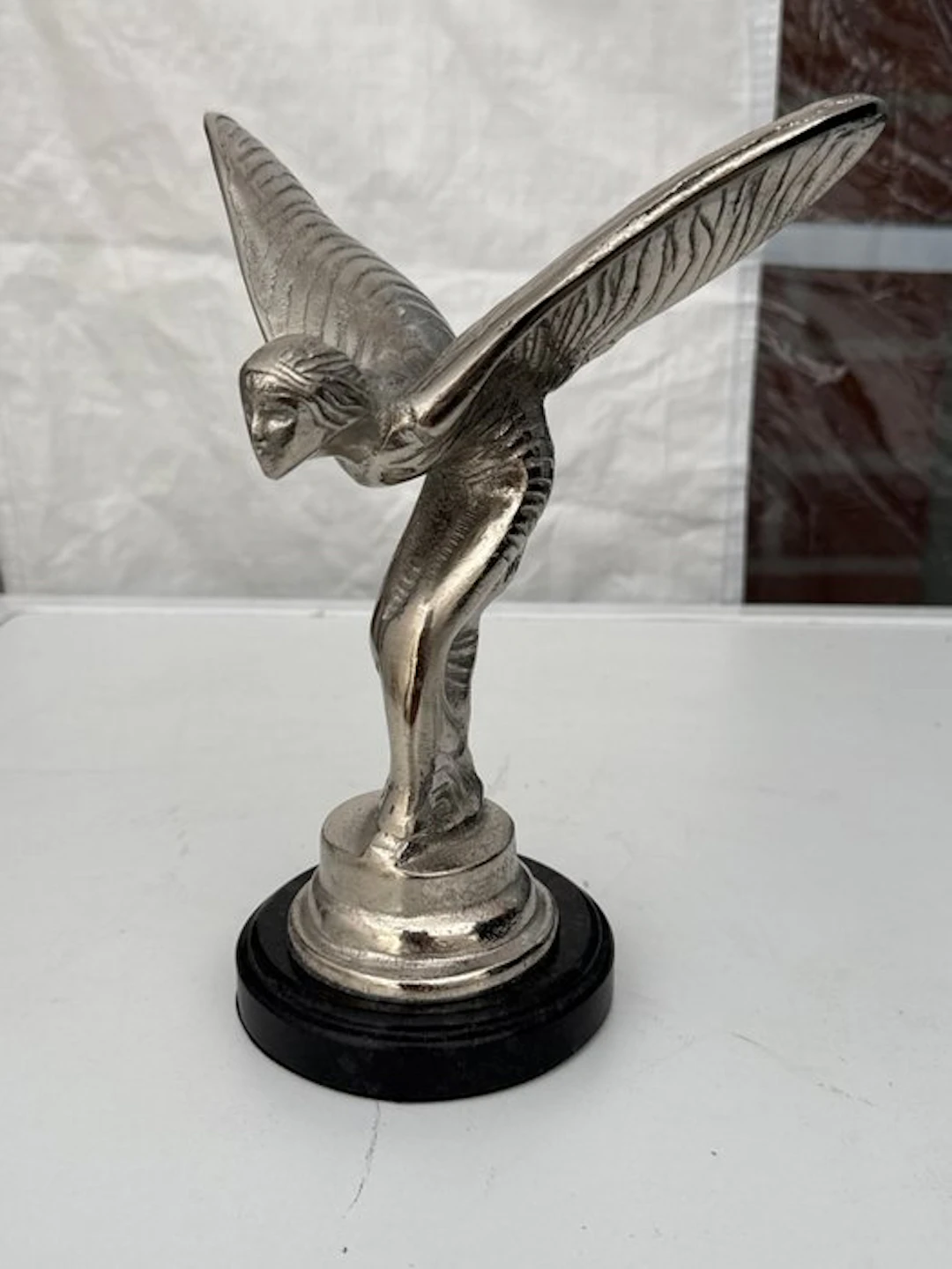 Car mascot (1) - Rolls-Royce - Spirit of Ecstasy