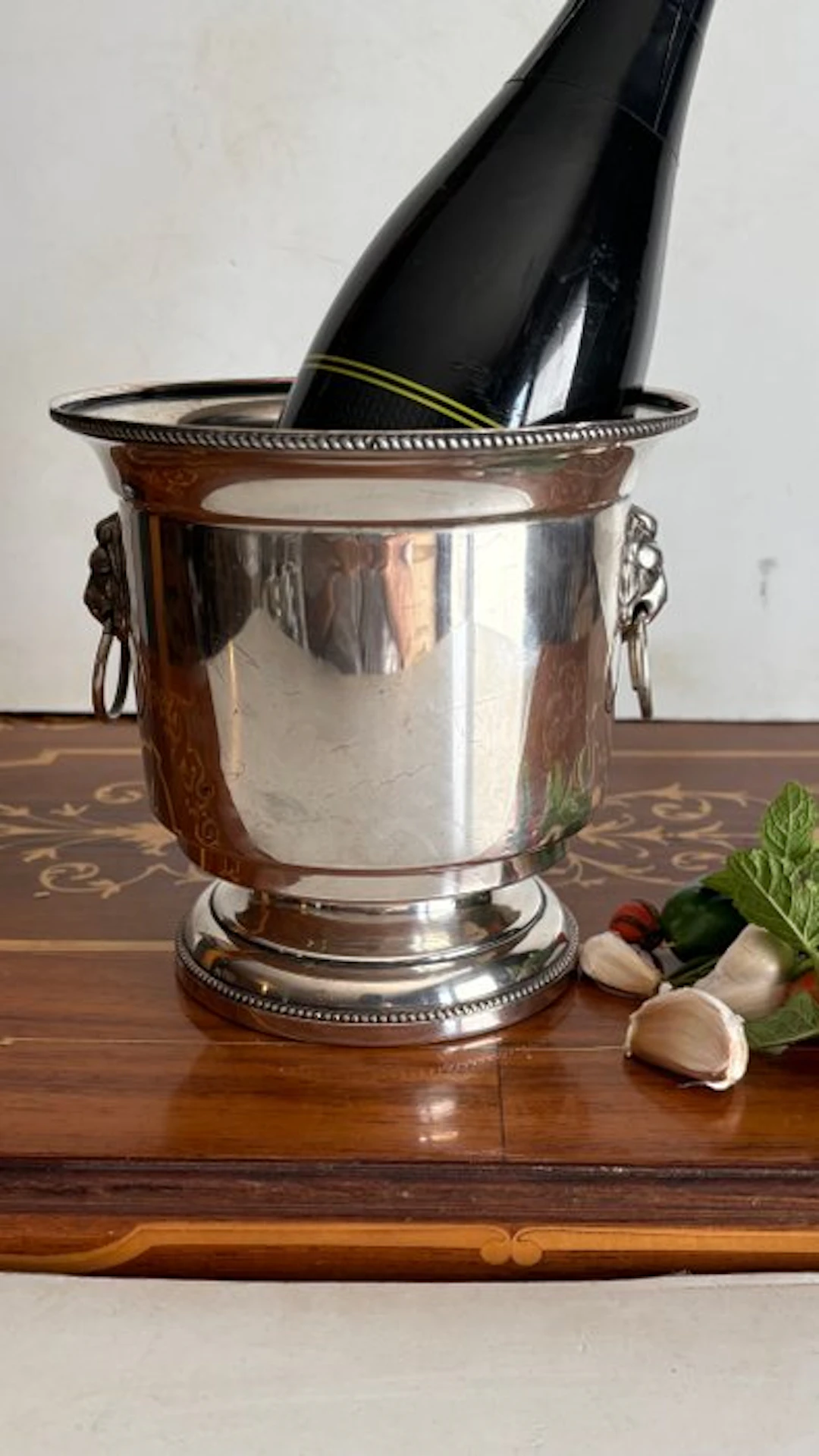Arthur Price of England - Champagne cooler - Silverplated