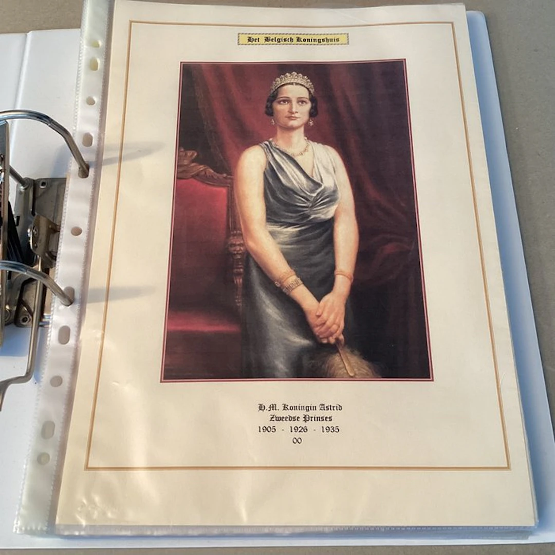 Belgium - Thematic collection around Queen Astrid