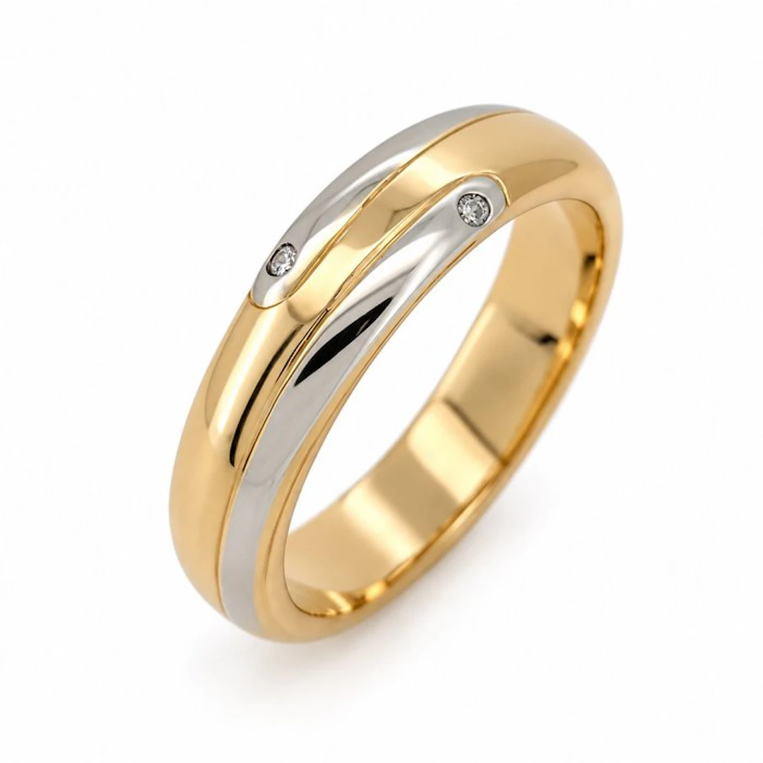 Pollelo - Ring - 18 kt