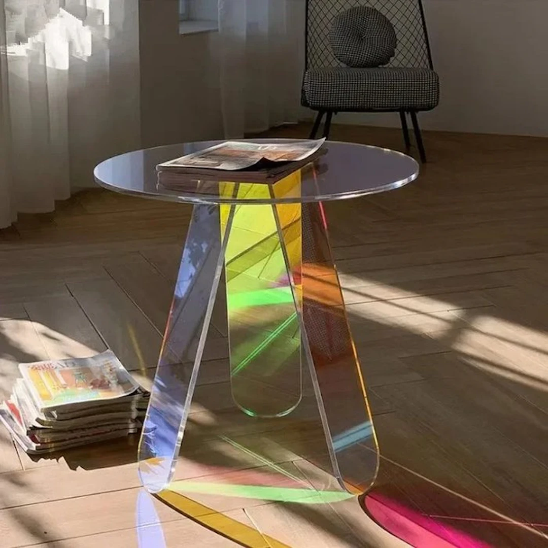 OneOffStudio - Alessio Orazietti - Centre table - Acrylic glass