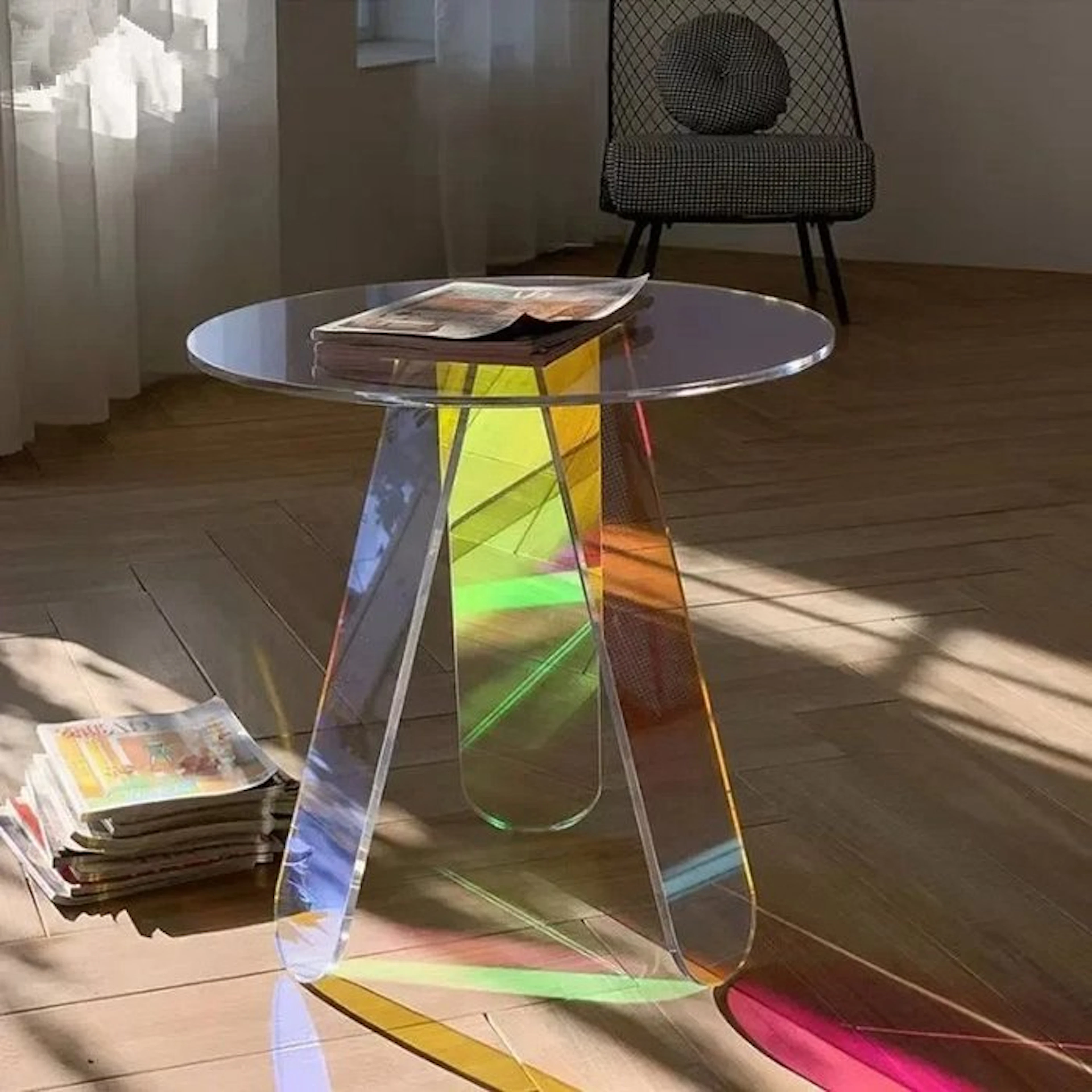 OneOffStudio - Alessio Orazietti - Centre table - Acrylic glass