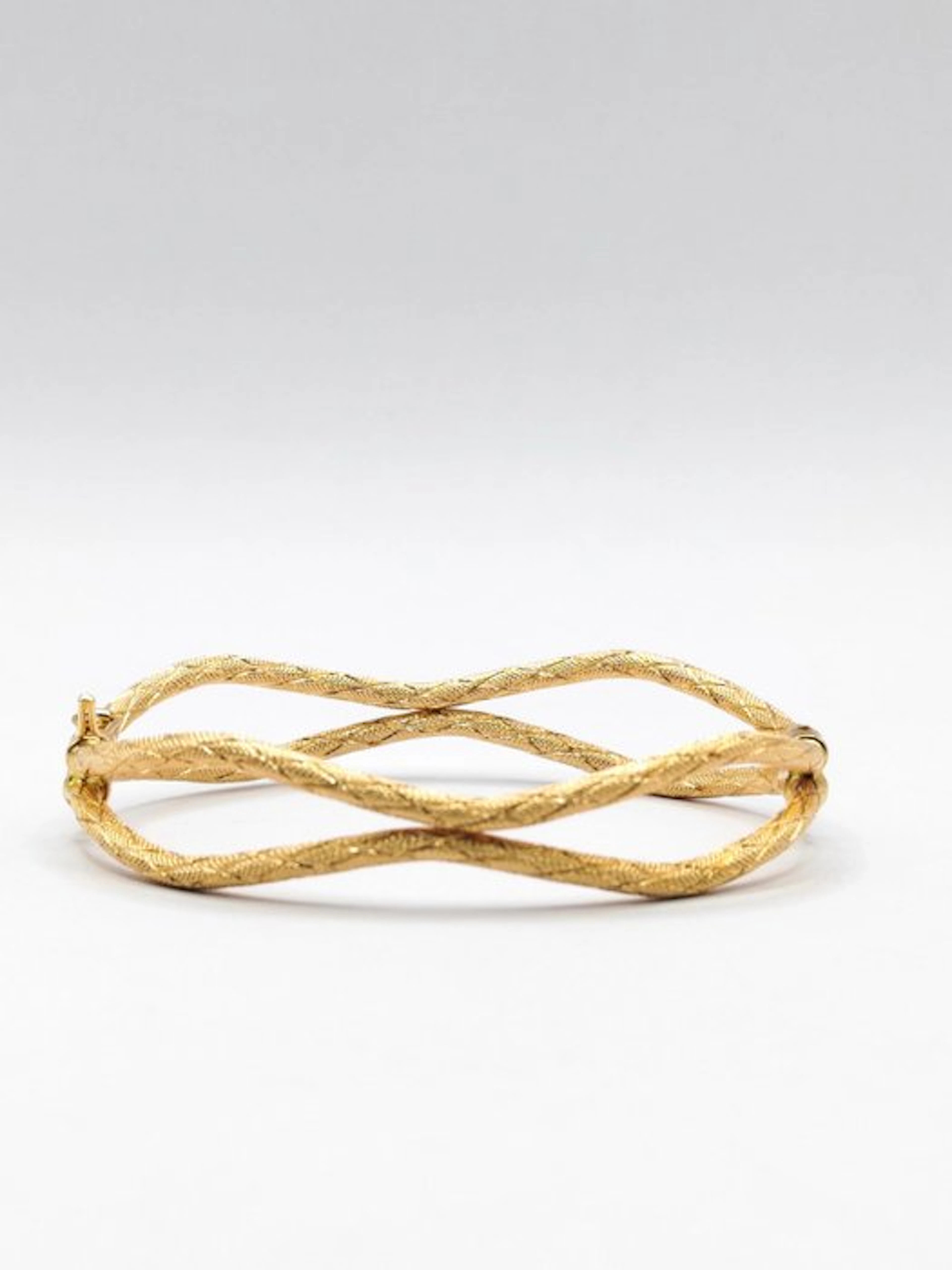 Bracelet - 18 kt. Yellow gold