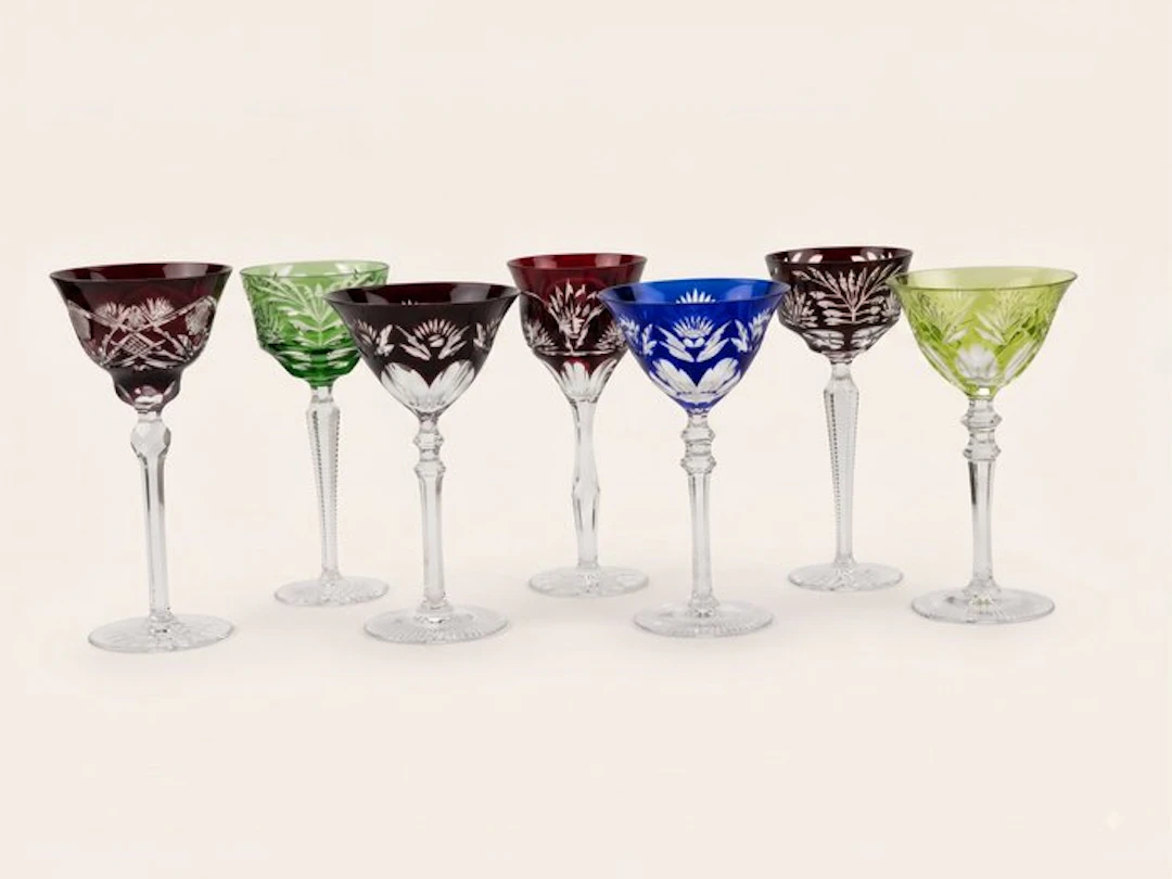 Drinking service (5) - Crystal