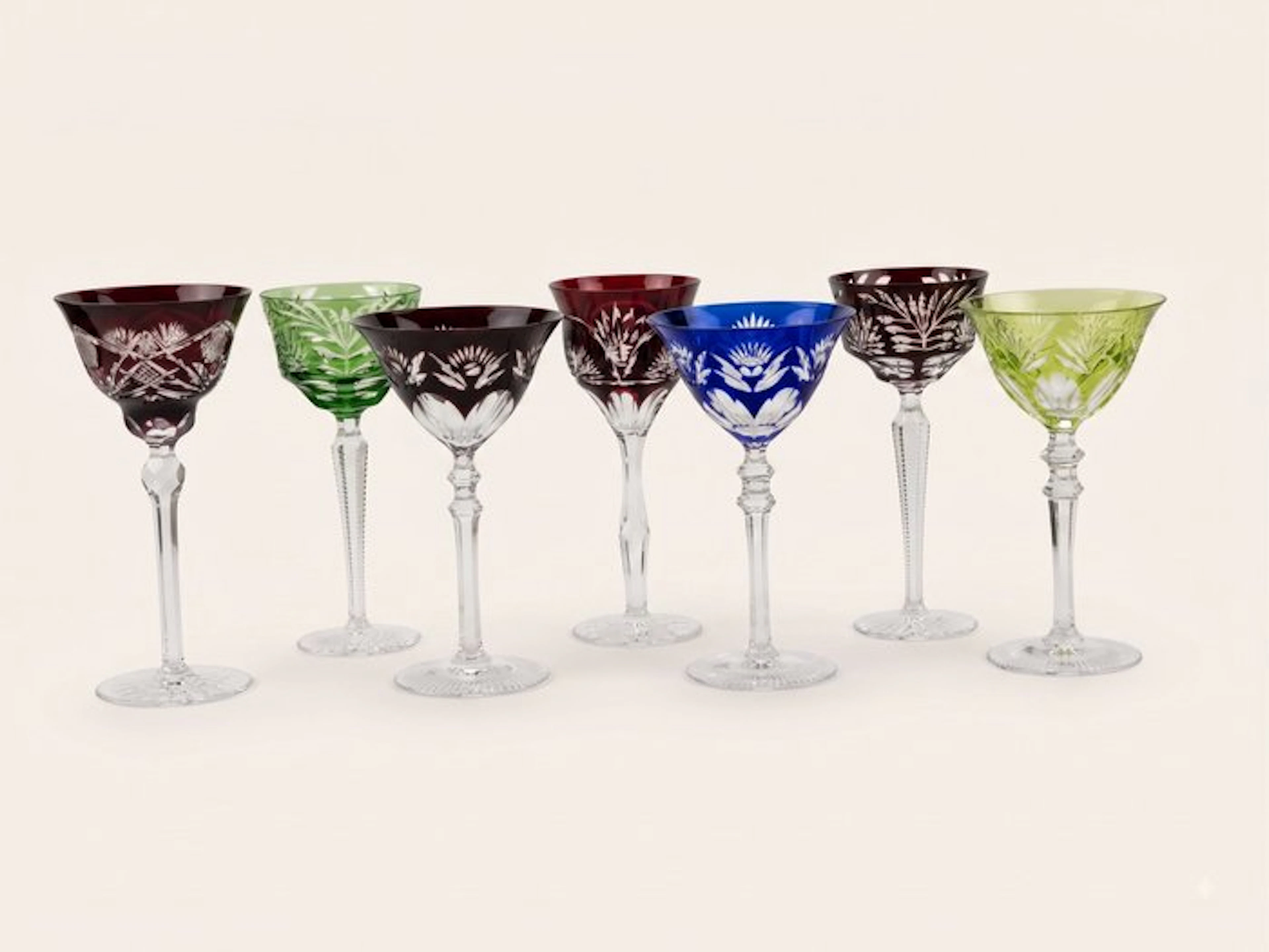 Drinking service (5) - Crystal